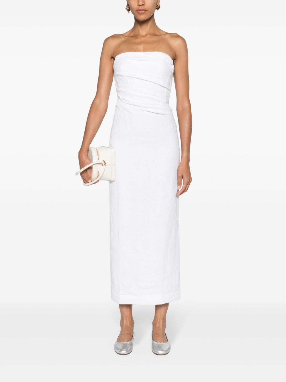 Sabella linen midi dress - 2