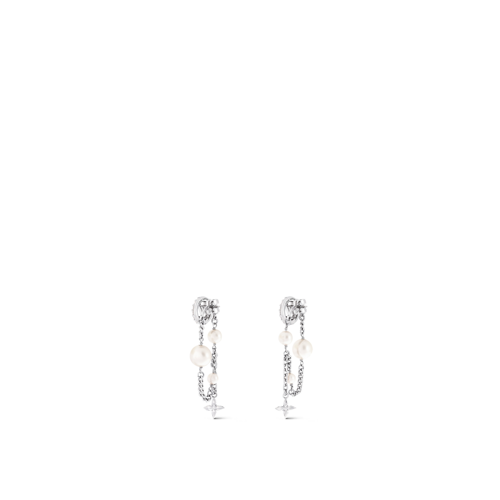 Midnight Pearl Earrings - 3