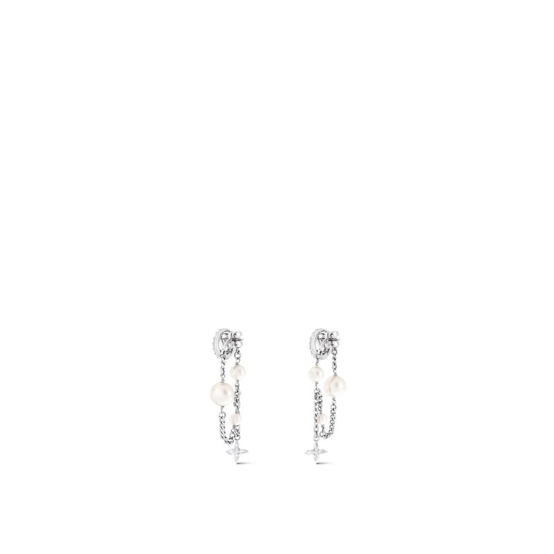 Midnight Pearl Earrings 3