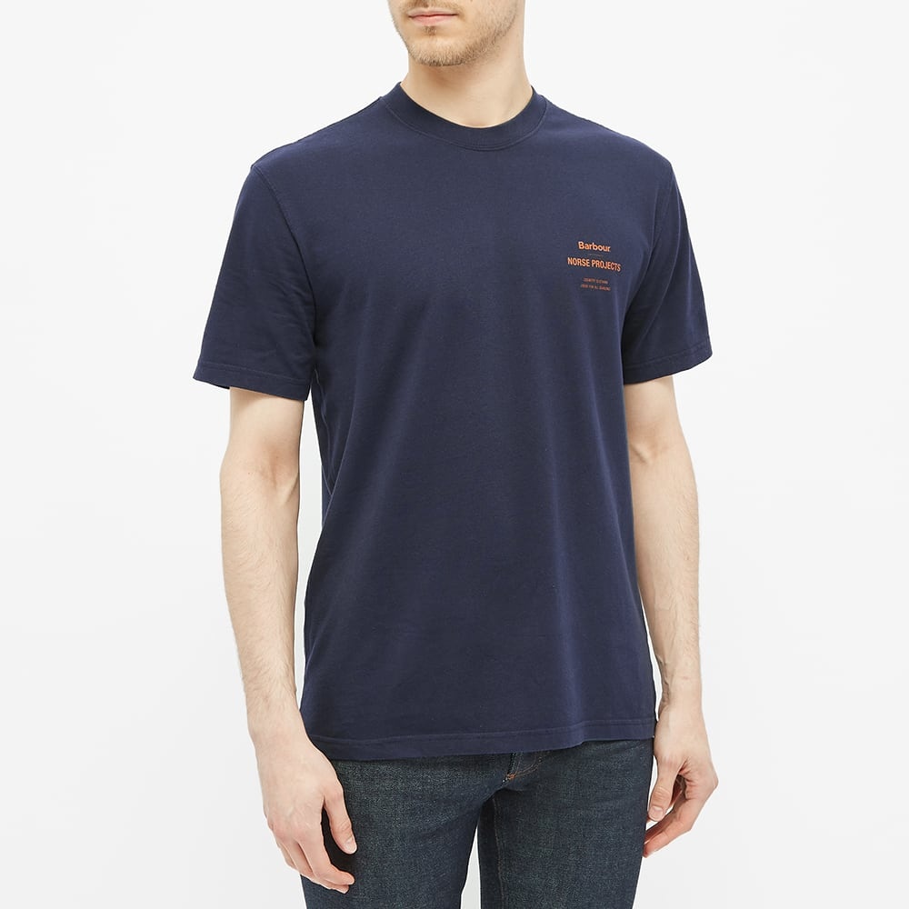 Barbour x Norse Projects Tee - 4