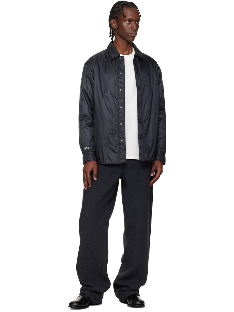 HUGO Black Pertex Overshirt outlook