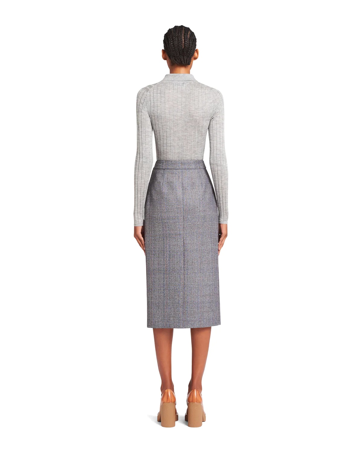 Prince of Wales check skirt - 4