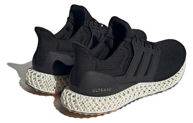 adidas Ultra 4D Running Shoes 'Core Black White' IG2264 - 3