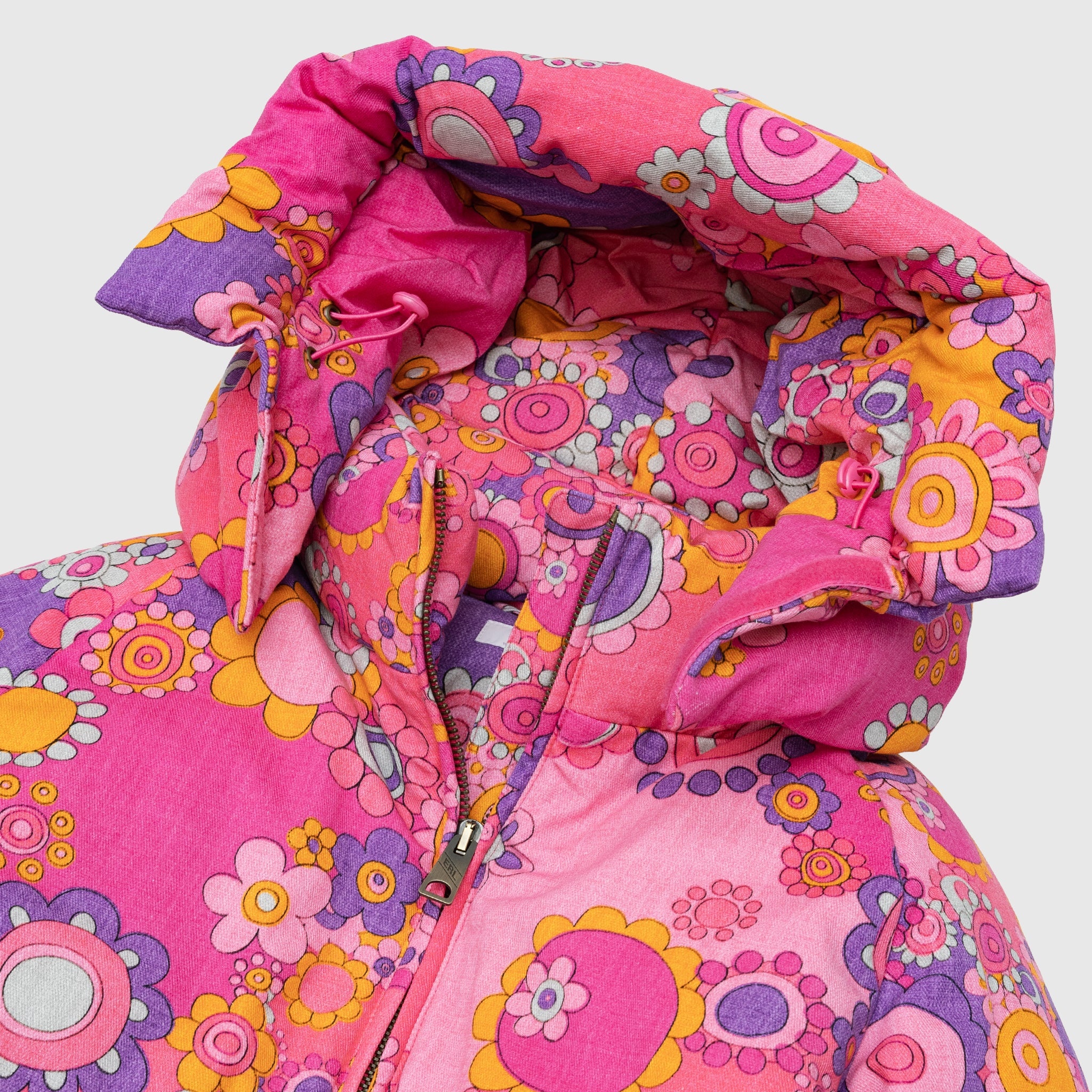 HOODED SNOWBOARD DOWN JACKET - 2