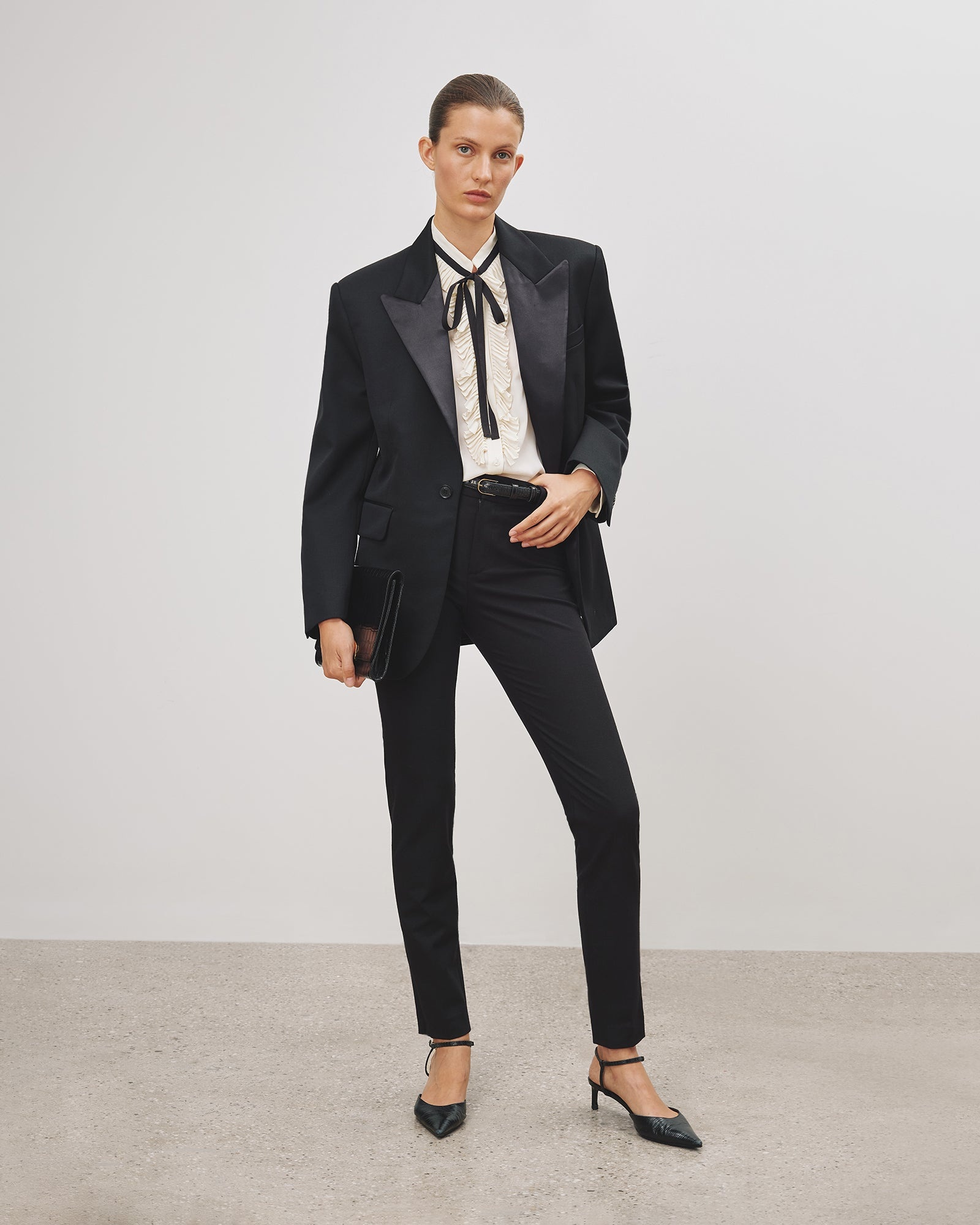 LEANDRE TUXEDO BLAZER - 4