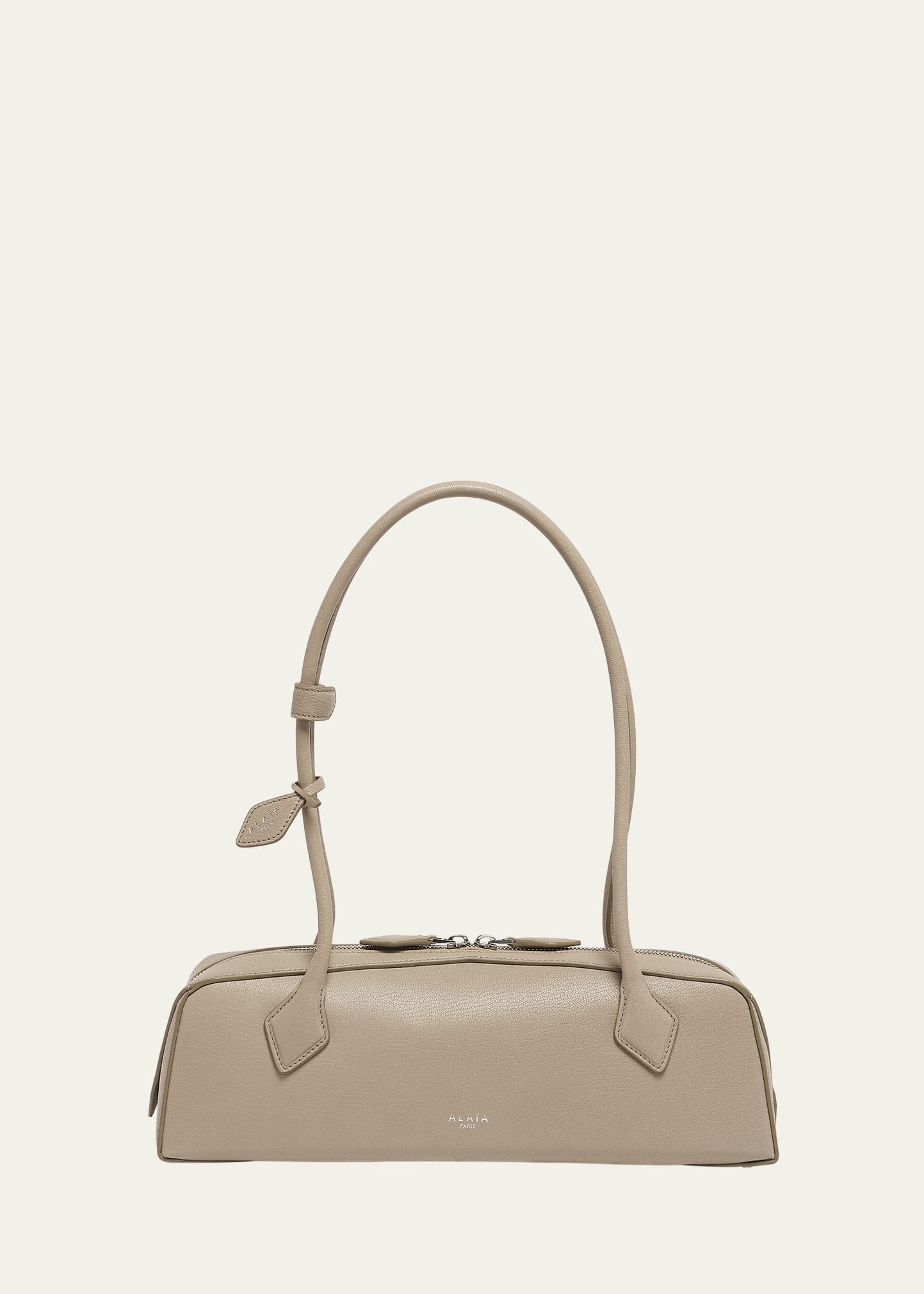Le Teckel Medium Shoulder Bag in Goatskin - 1