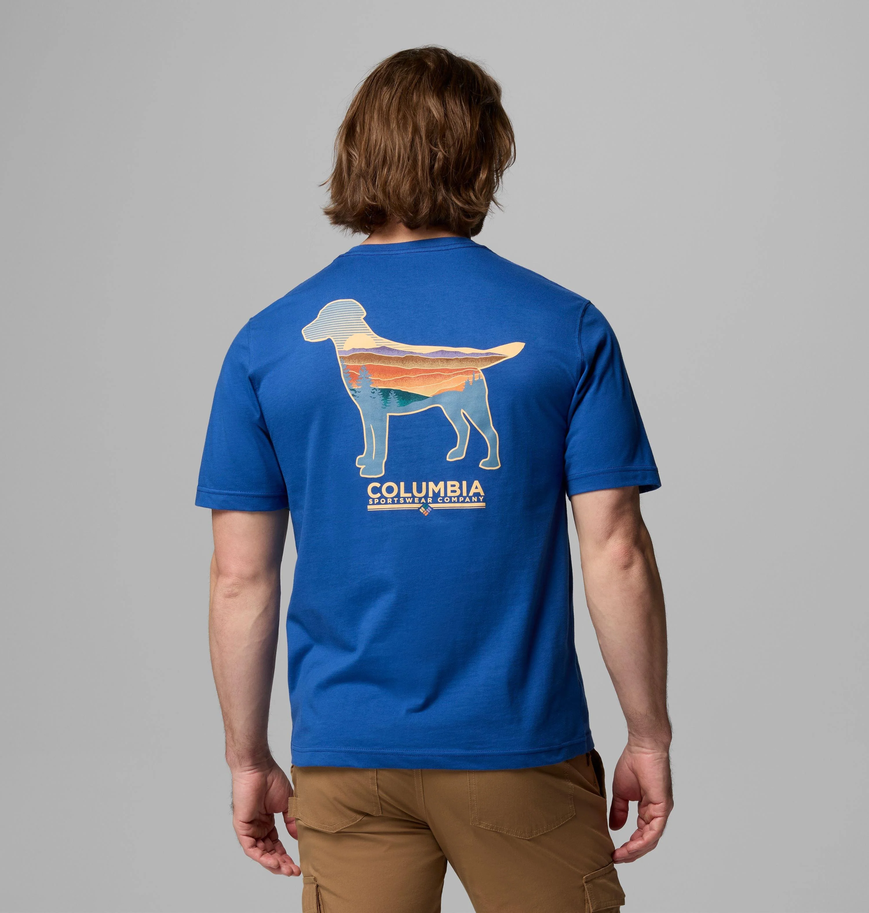 Men's Bound Graphic T-Shirt - 1