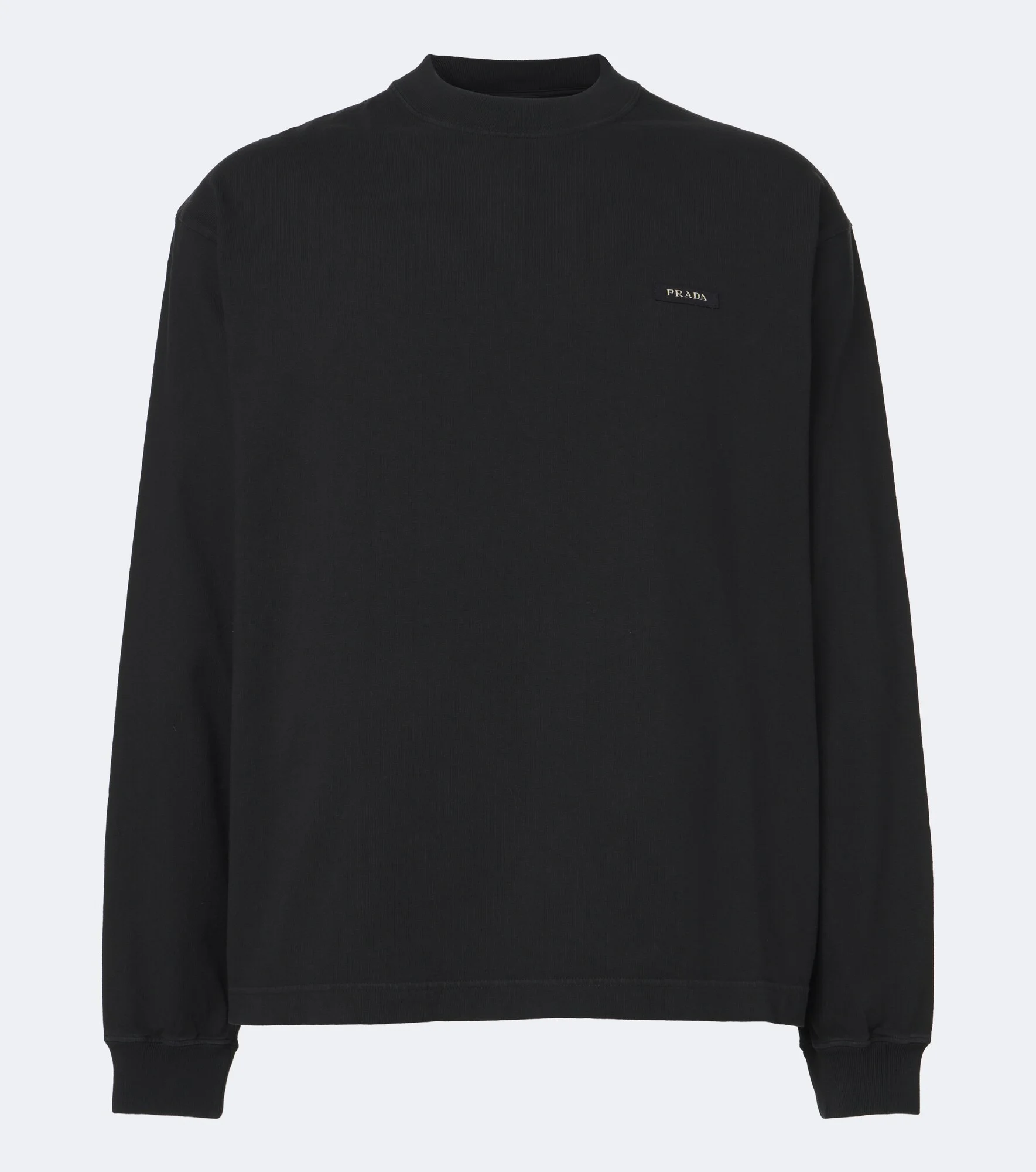 Cotton jersey sweatshirt - 1