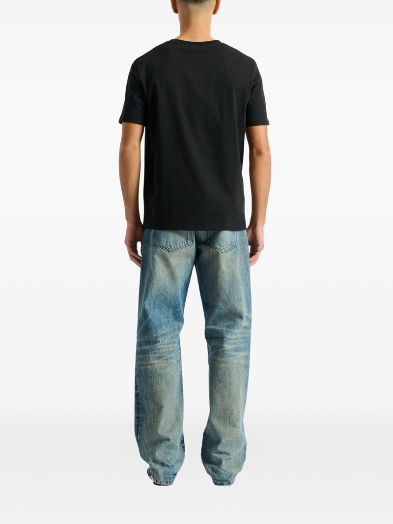 Balmain Balmain T-shirt With Balmain Paris Print outlook