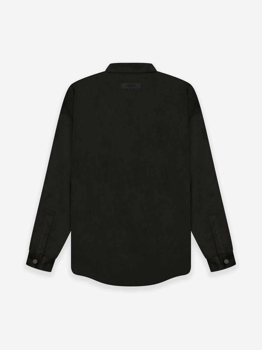 Corduroy Shirt Jacket - 2