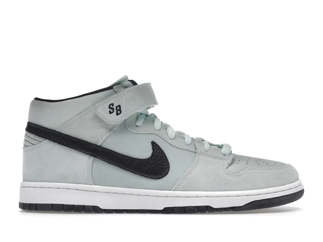 Nike SB Dunk Mid Sea Crystal/Ice Green - 1