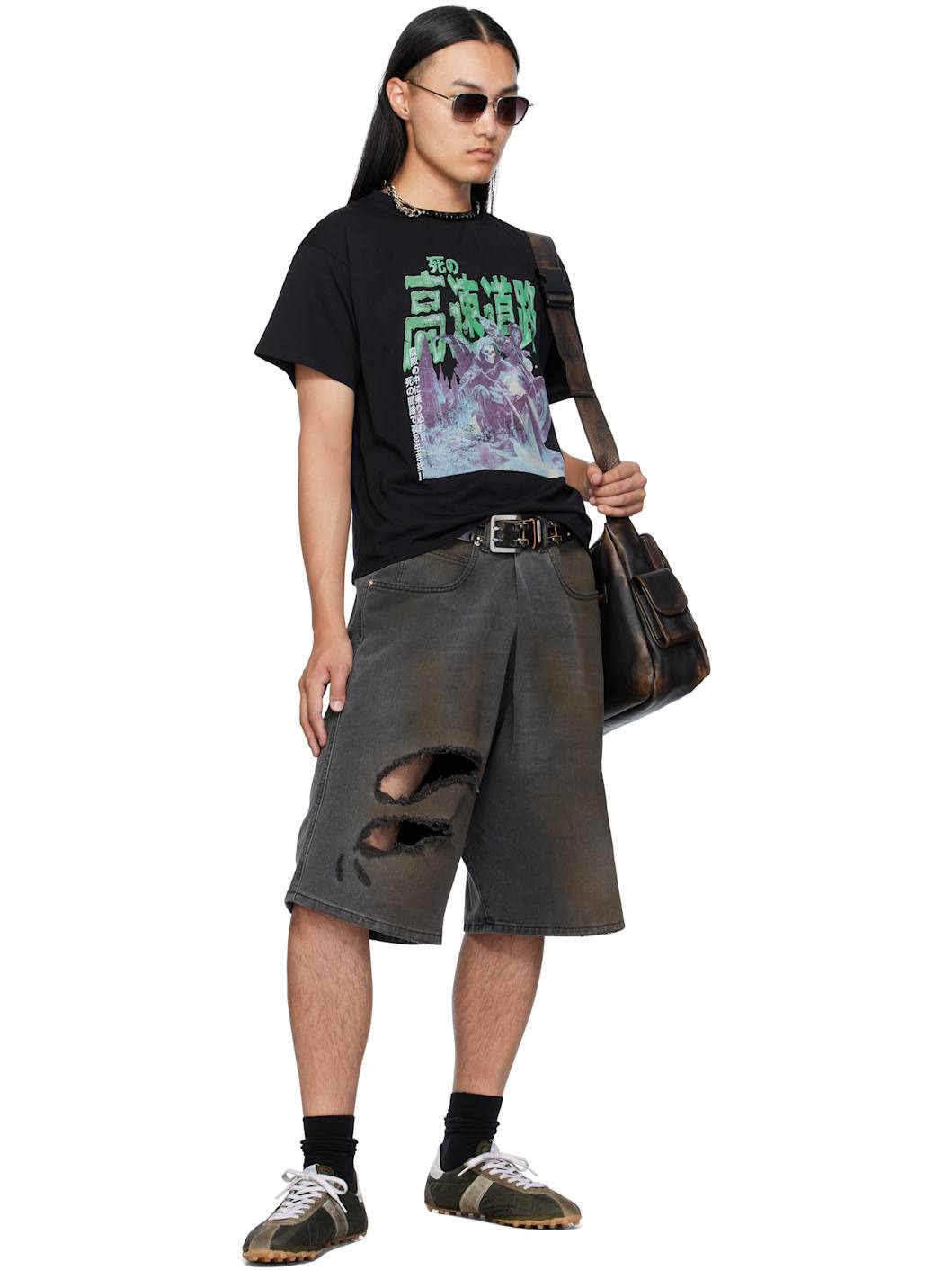 Black Distributed Belt - 4