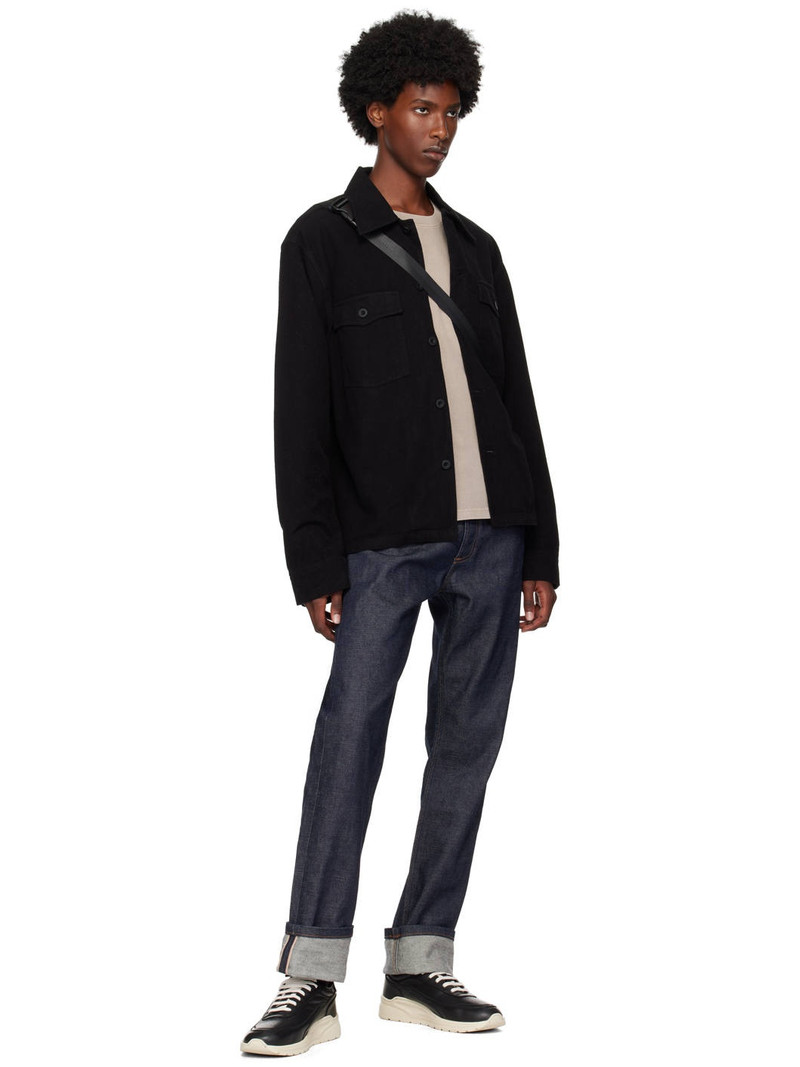 Common Projects Black Track 90 Sneakers outlook