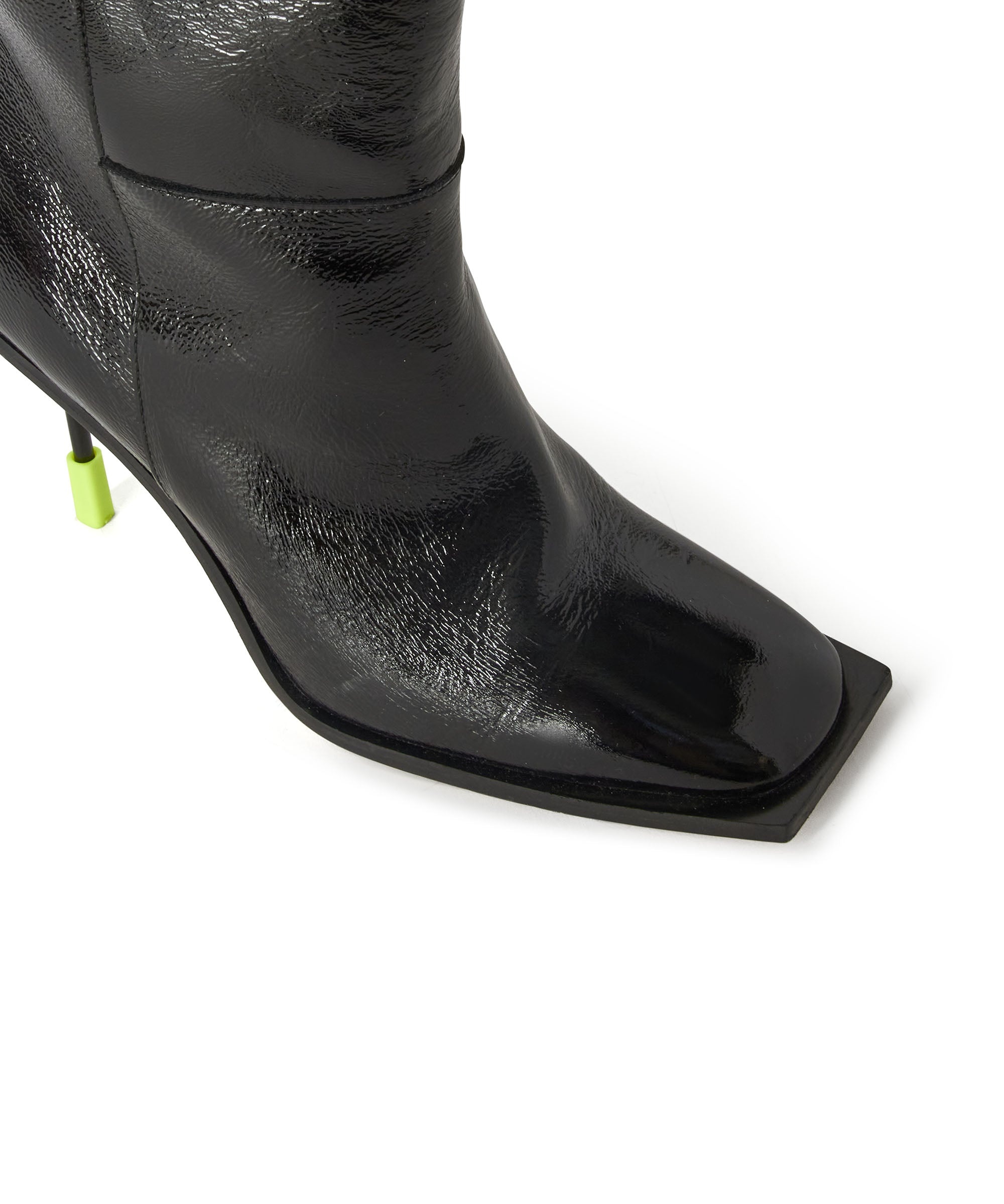 Leather MSGM Iconic Heel boots - 4