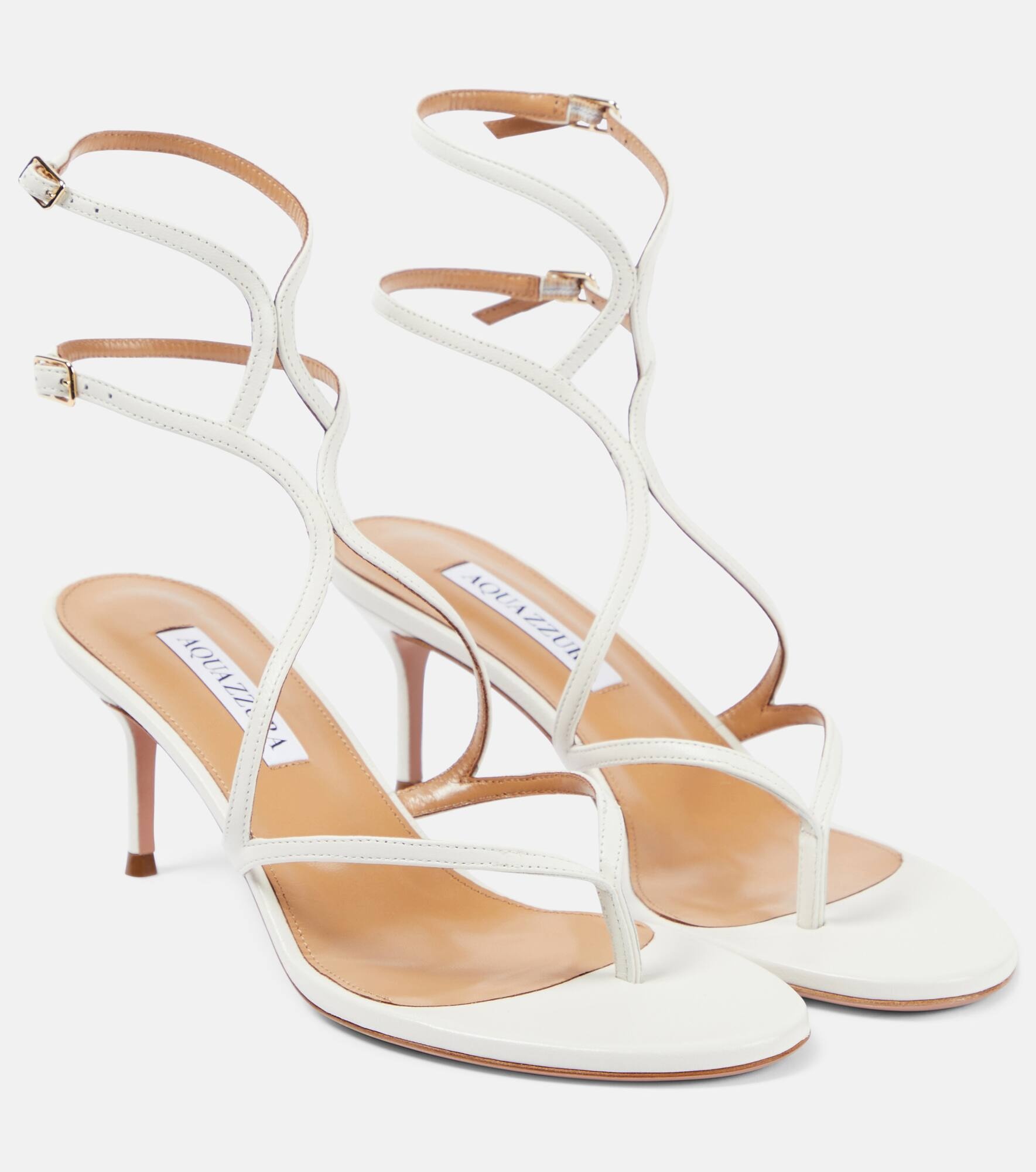 Baia 65 leather sandals - 1