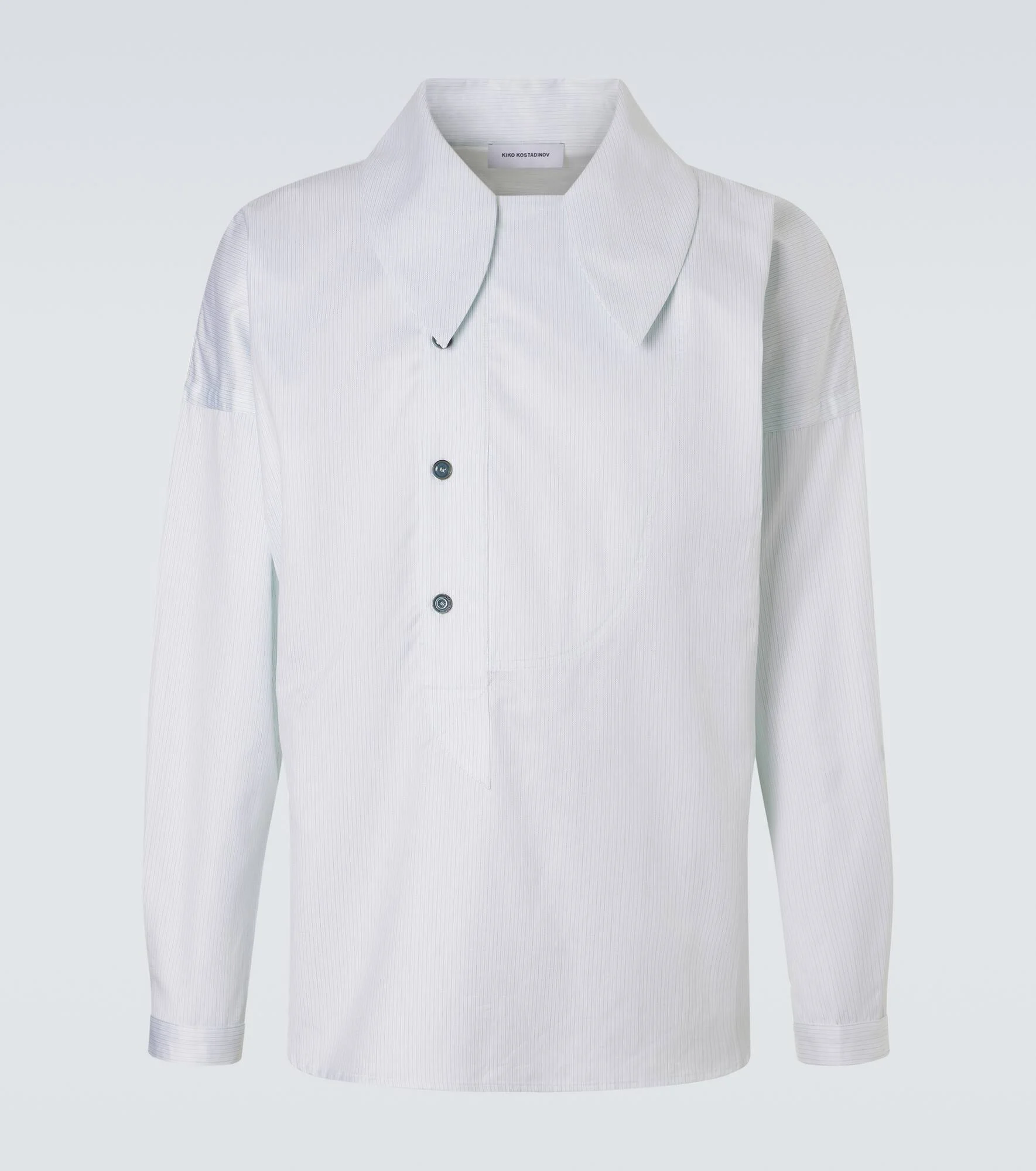 Kest striped cotton shirt - 1