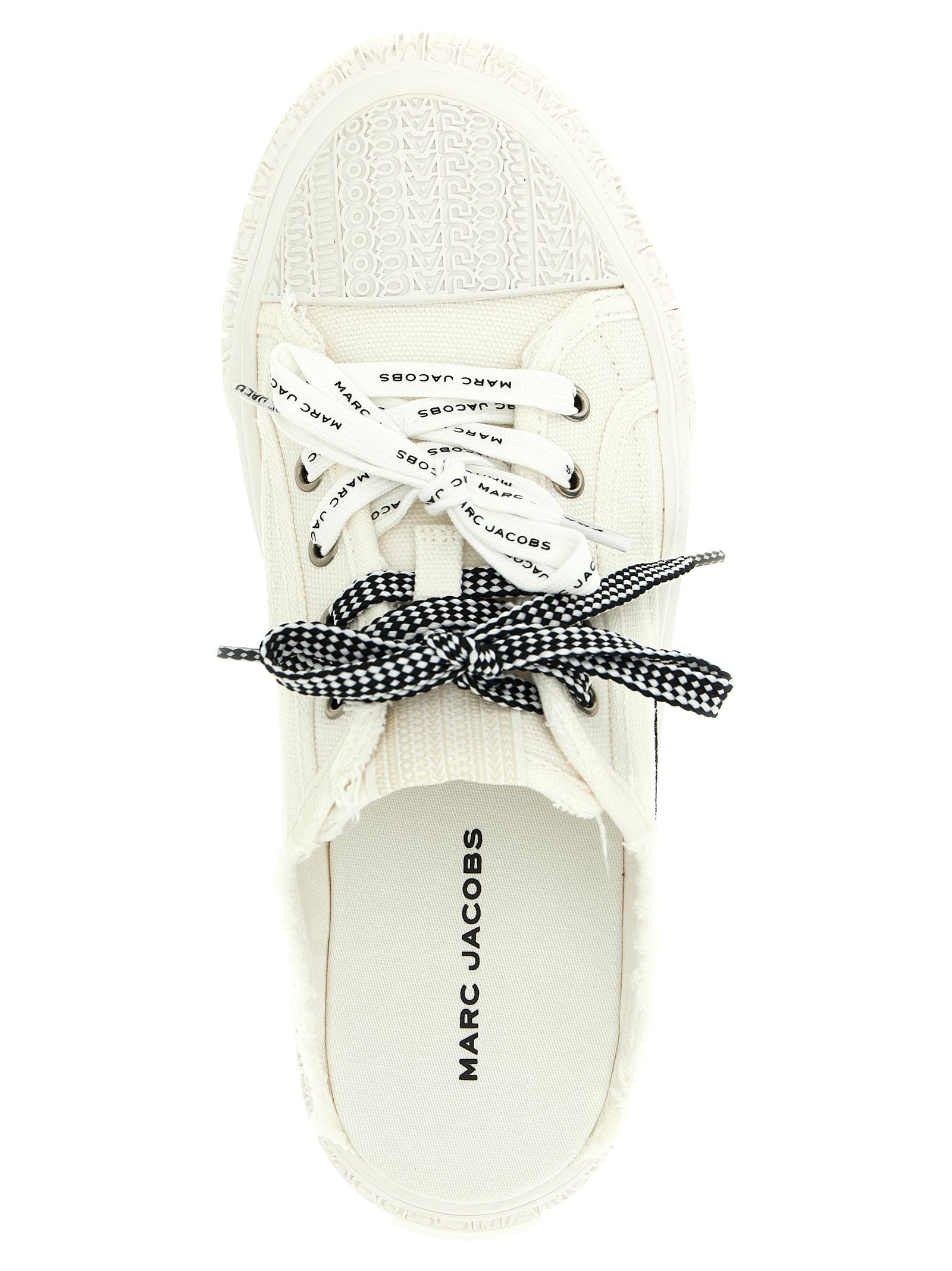 The Sneaker Mule Sneakers White - 4