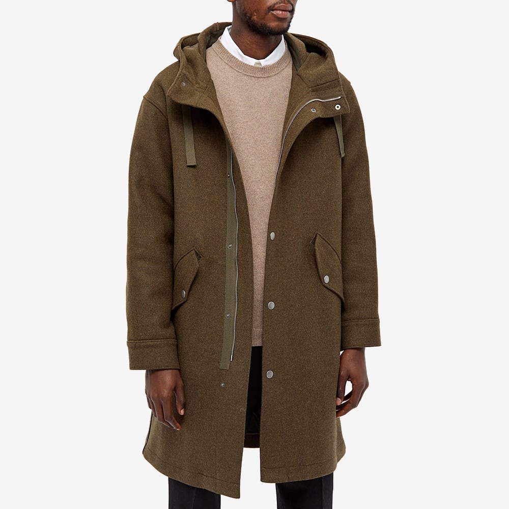 A.P.C. Marc Wool Parka - 6