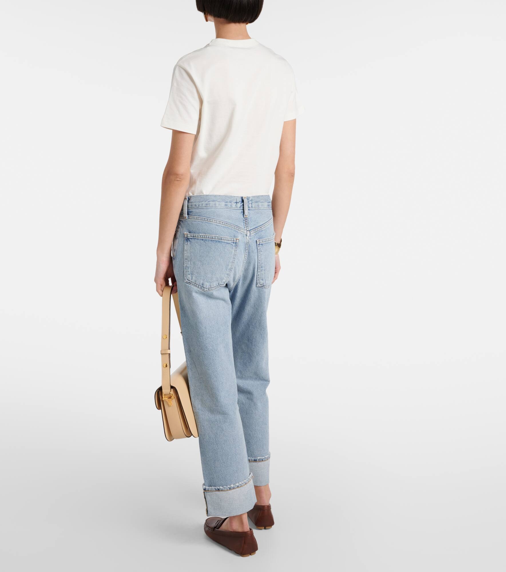 Fran mid-rise straight jeans - 3