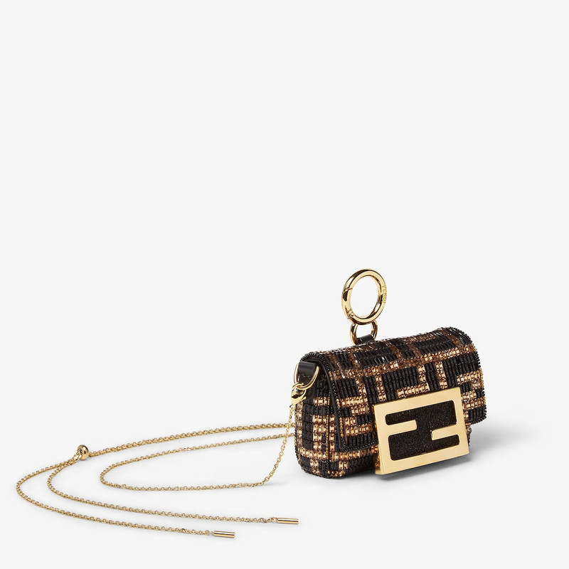 FENDI Nano Baguette Charm outlook