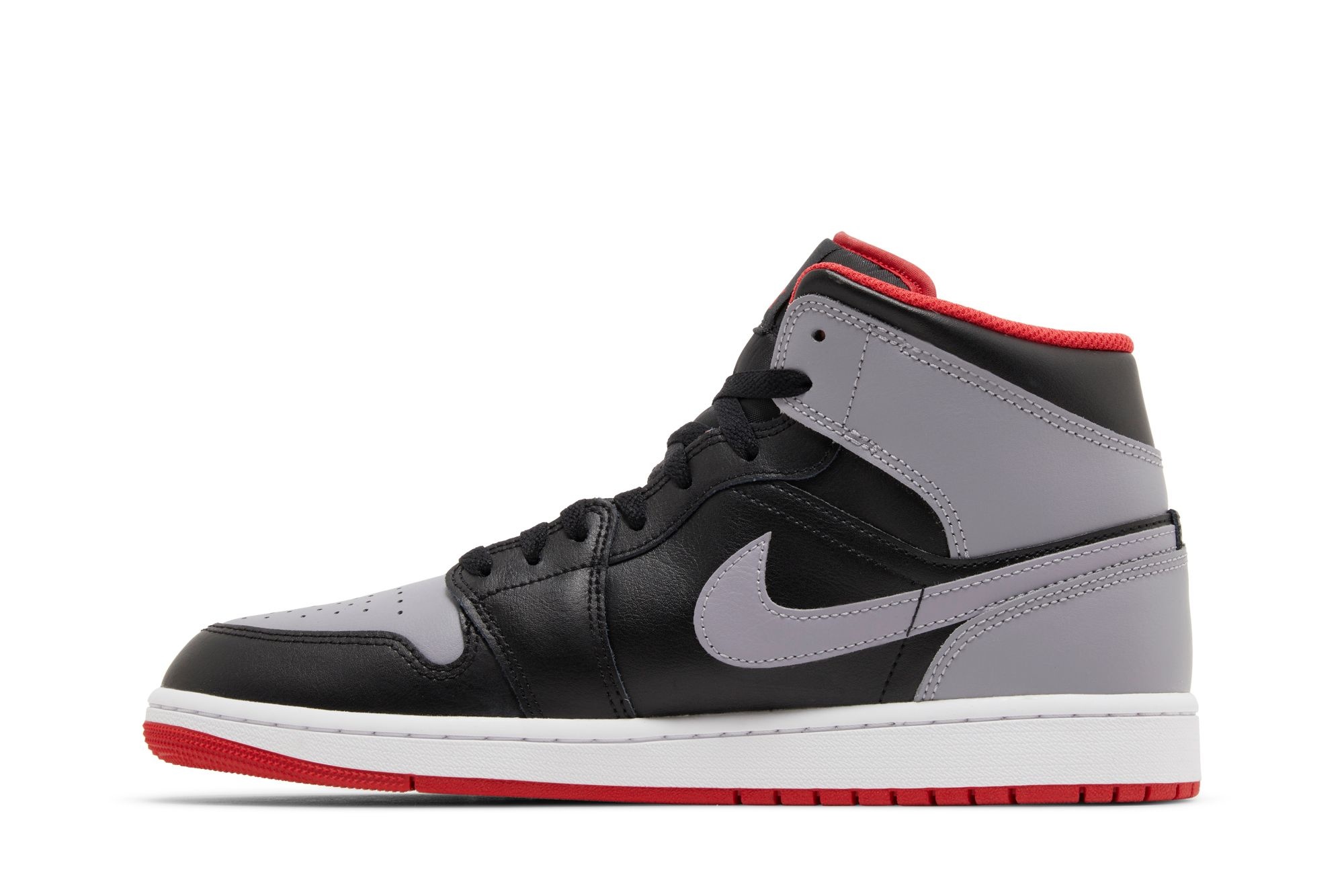 Air Jordan 1 Mid 'Bred Shadow' - 3