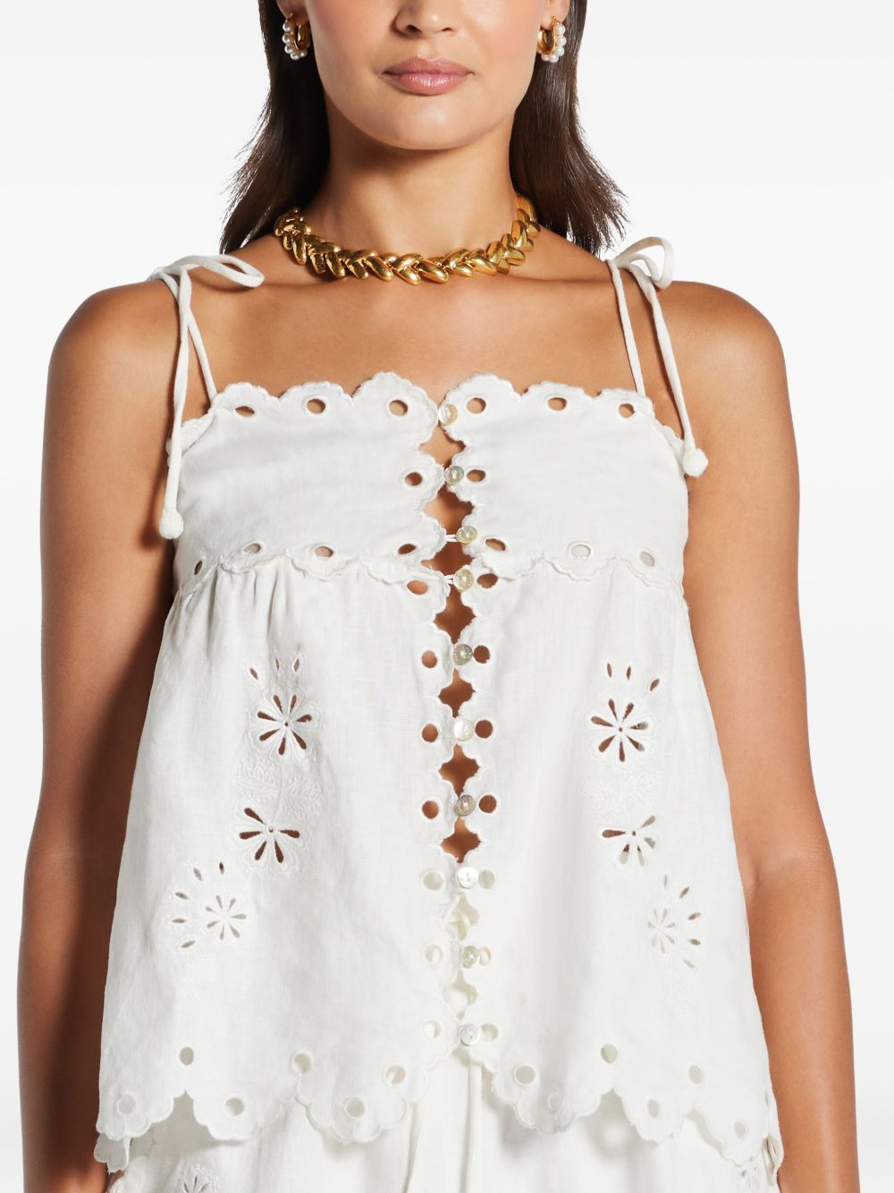 cut-out detail top - 5