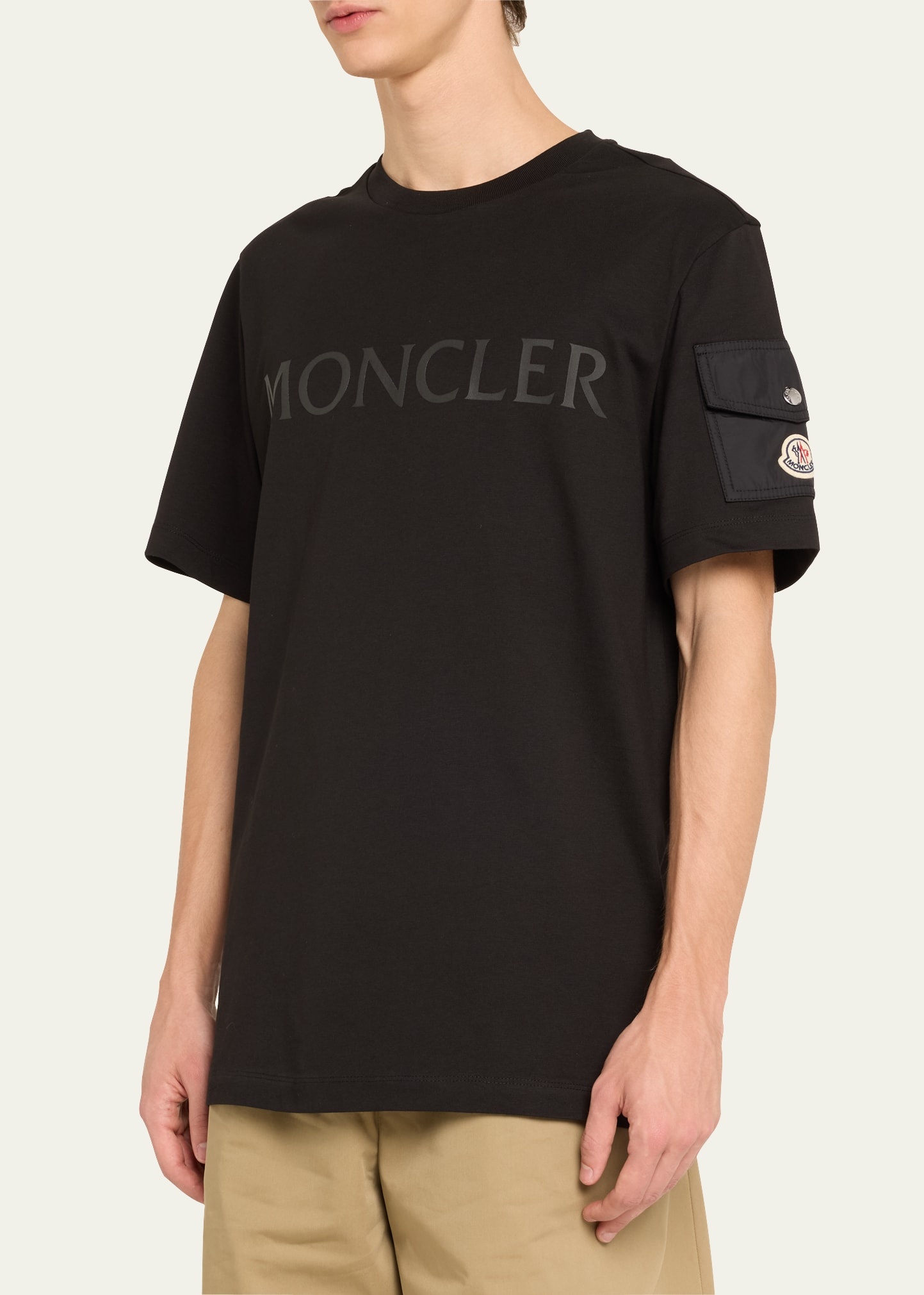 Men's Laminated Logo T-Shirt - 4