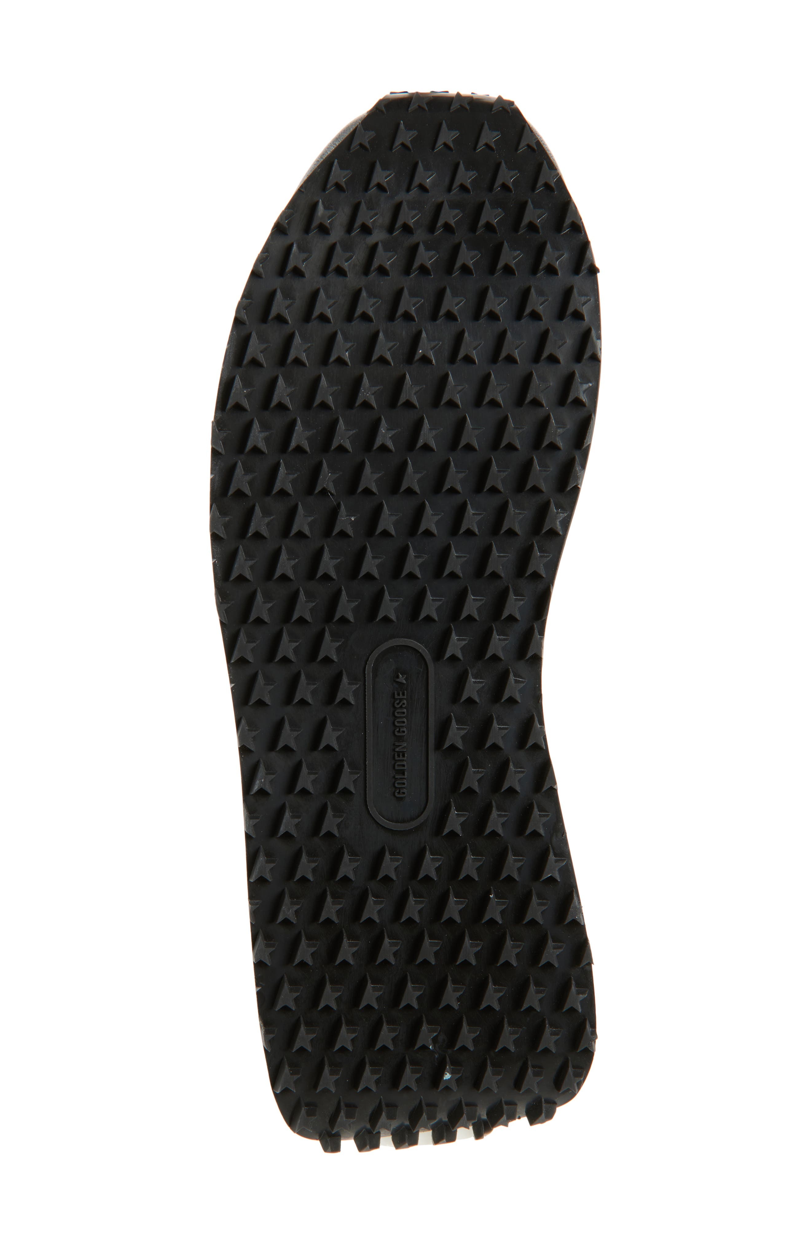 Golden Goose Marathon Sneaker in Silver/Black at Nordstrom - 6