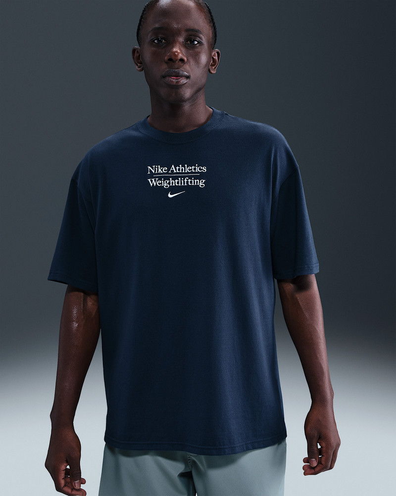 Nike Weightlifting Men's Max90 T-Shirt 1
