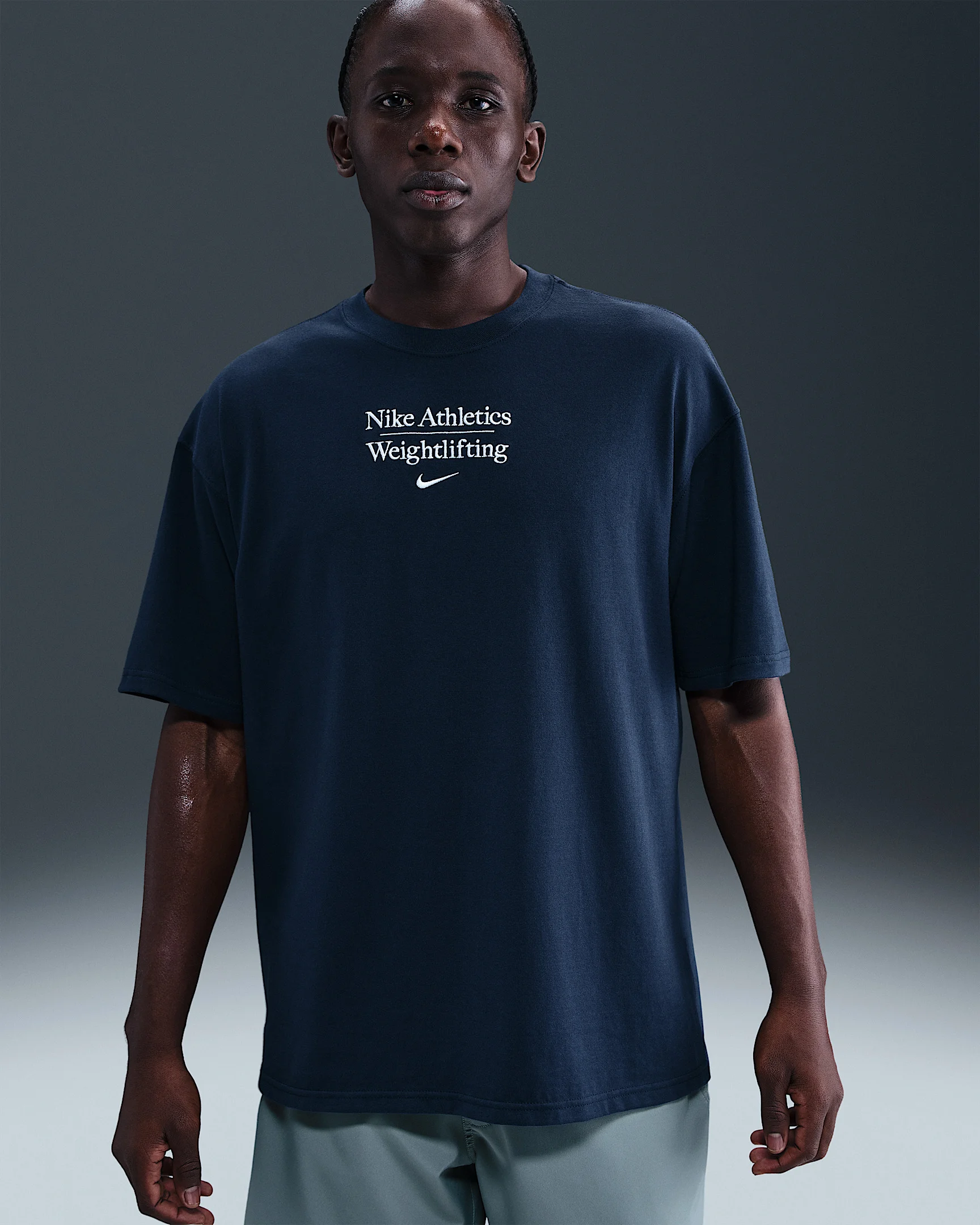 Nike Weightlifting Men's Max90 T-Shirt - 1