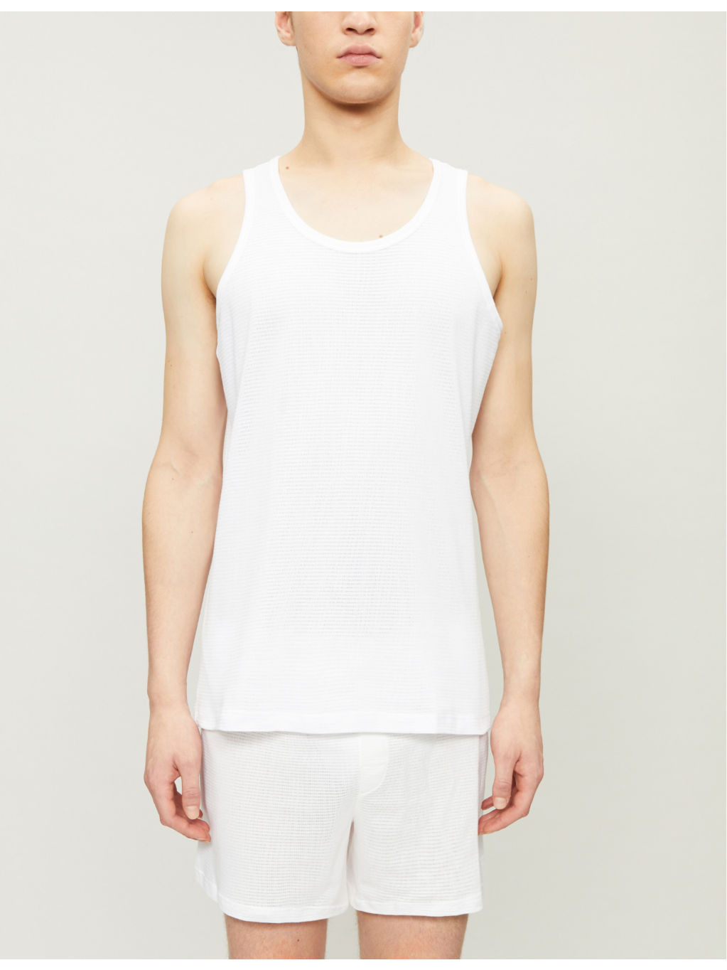 Q14 cellular cotton t-shirt - 4