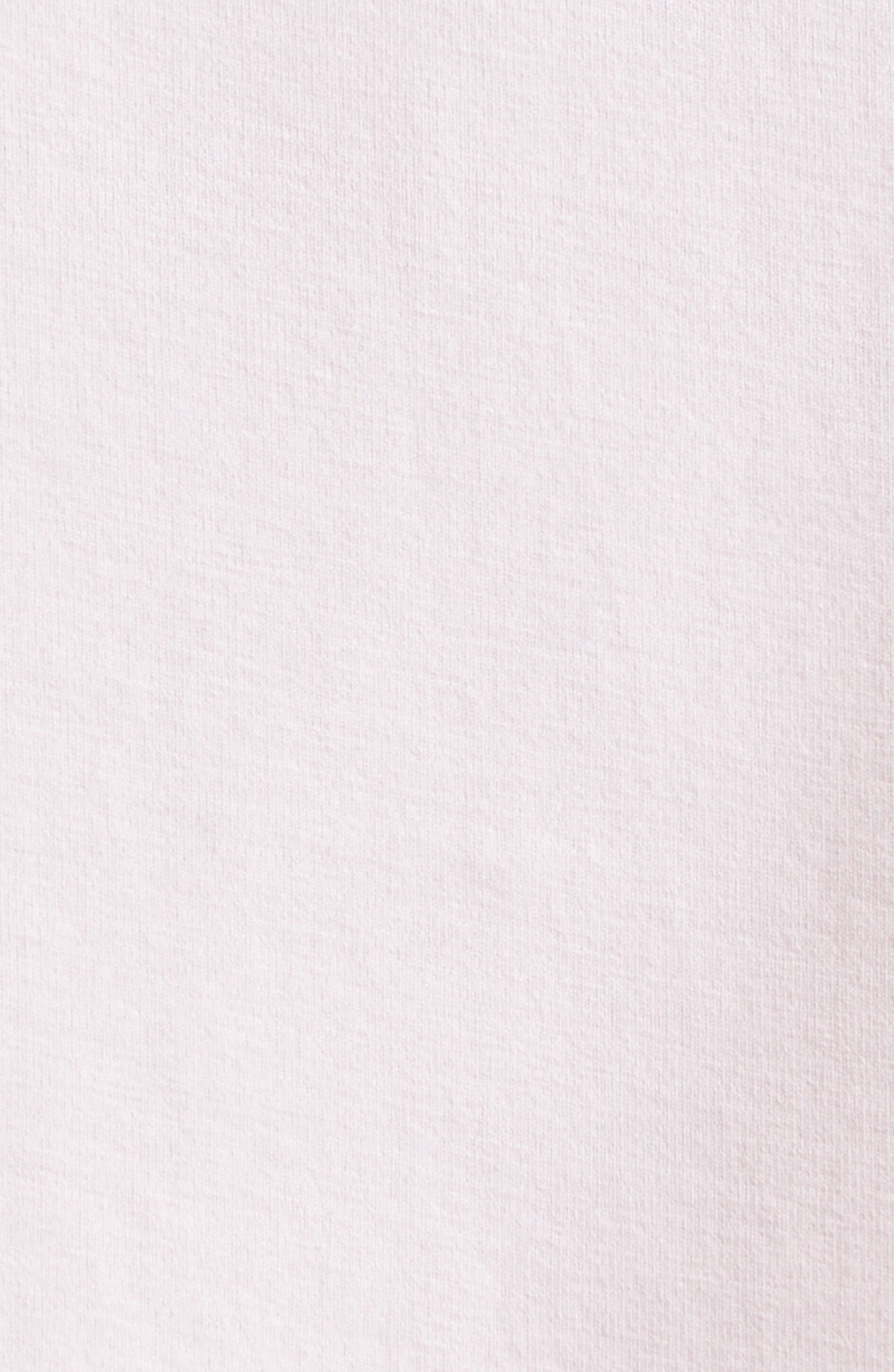 Acne Studios Eram U Face Patch T-Shirt in Blossom Pink at Nordstrom - 6