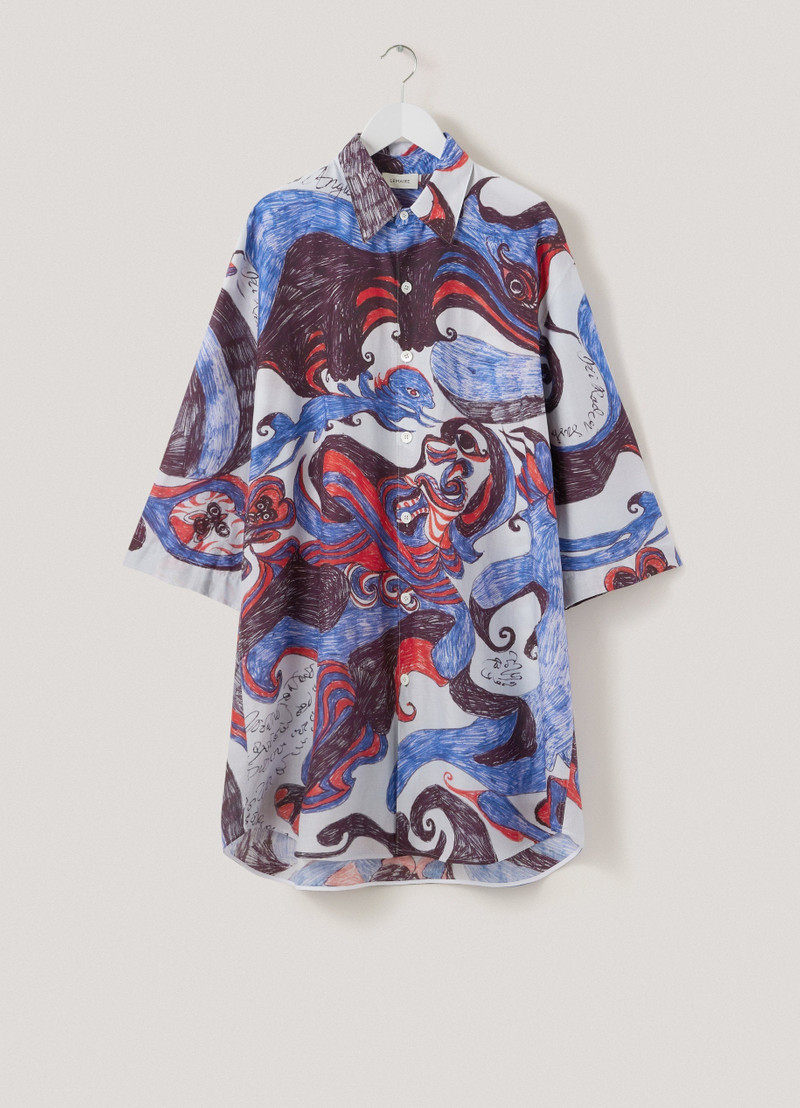 ANGKASAPURA MAXI SHIRT 1