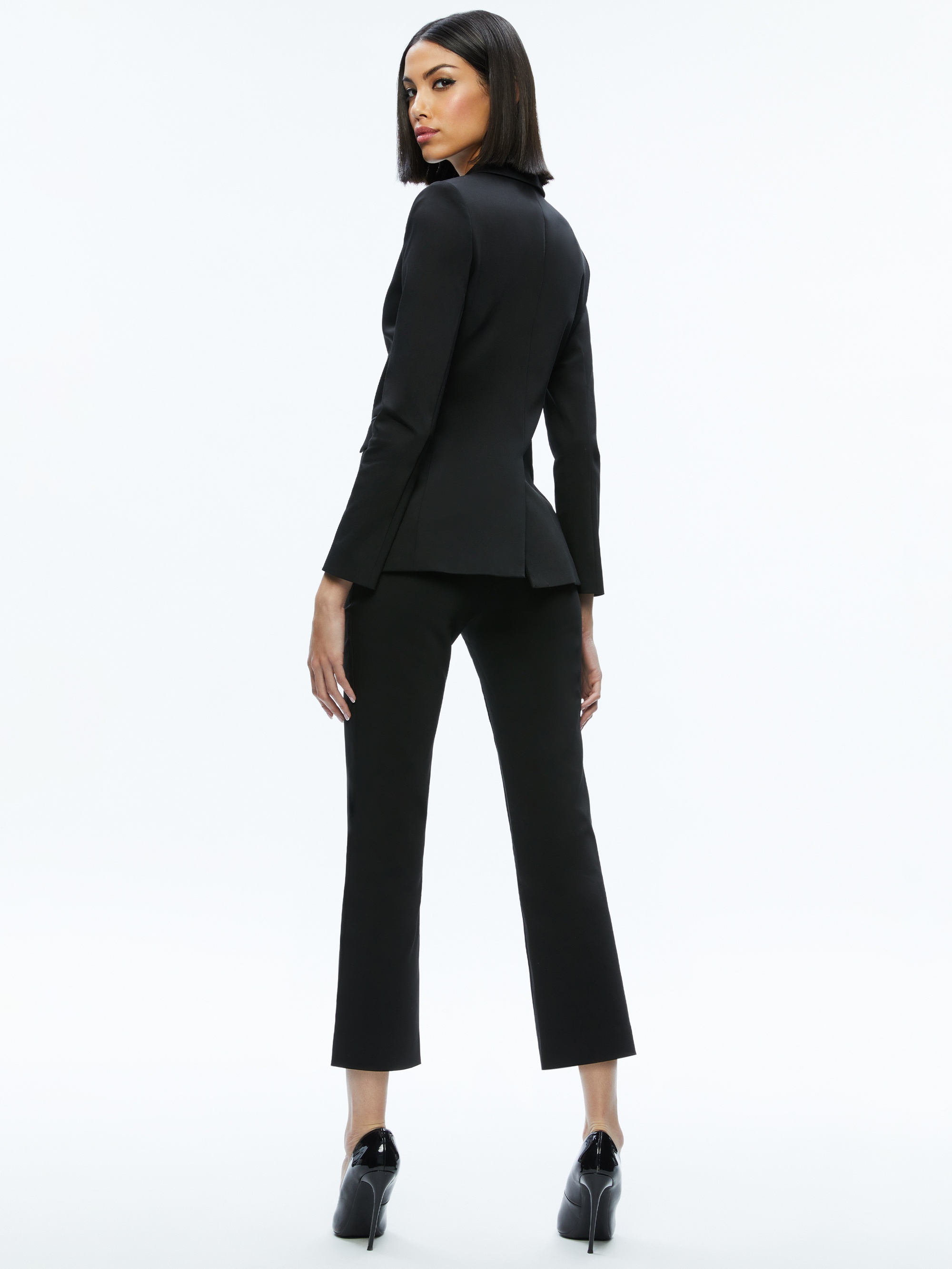 MACEY SLIT SLEEVE BLAZER - 3