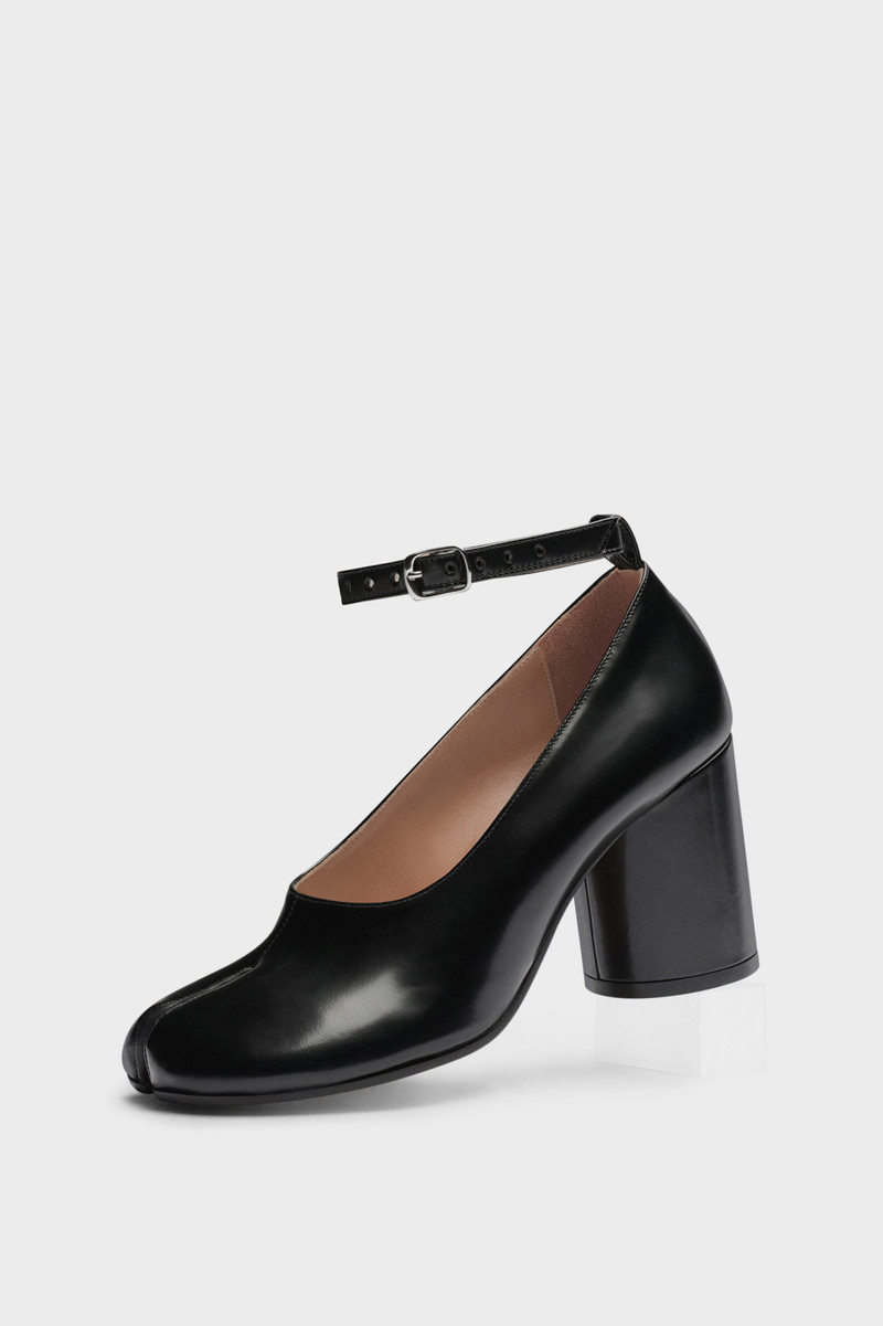 Tabi Leather Heels 1