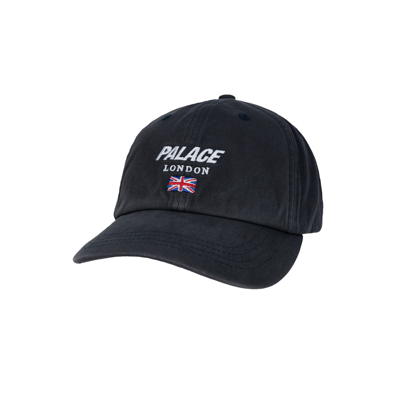 PALACE LONDON PIGMENT 6-PANEL NAVY 1