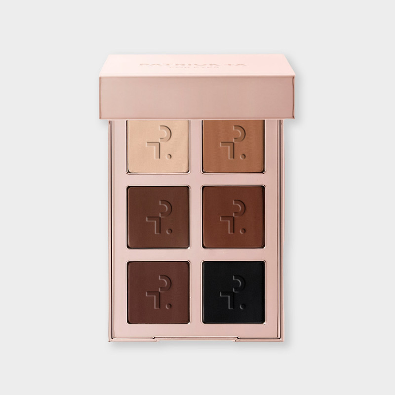Matte & Shimmer Eyeshadow Set 6