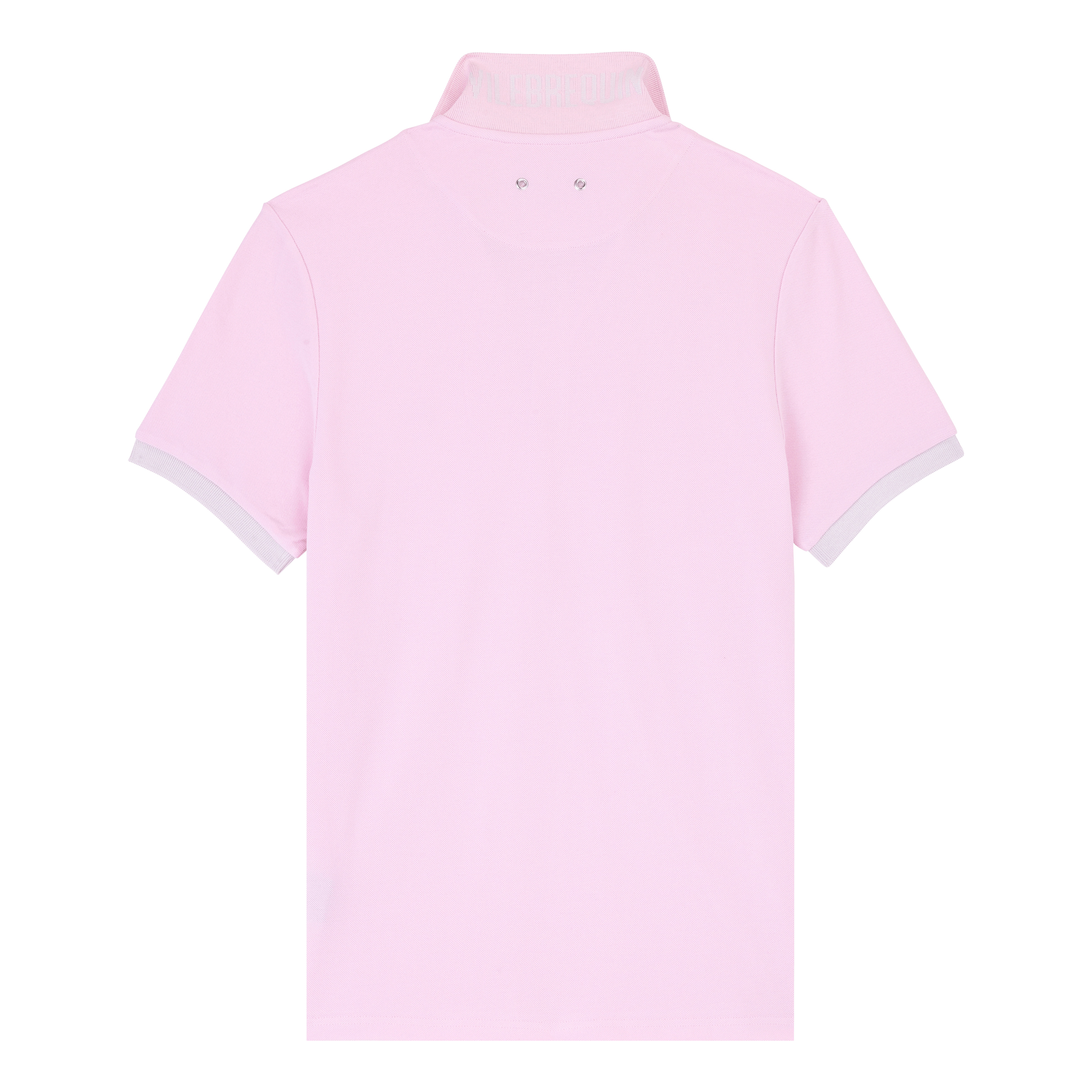 Men Cotton Polo Solid - 2