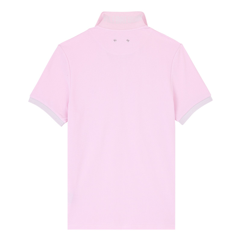 Vilebrequin Men Cotton Polo Solid outlook