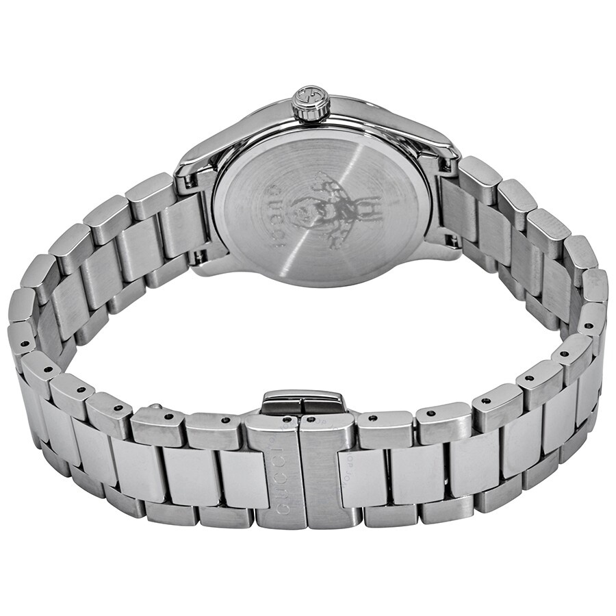 Gucci G-Timeless Silver Dial Ladies Watch YA126595 - 3
