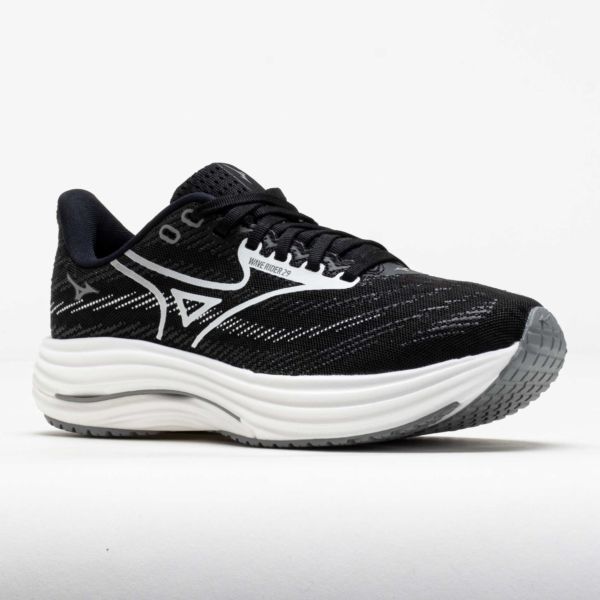 Mizuno Wave Rider 29 Women's Black Sand/White - 5