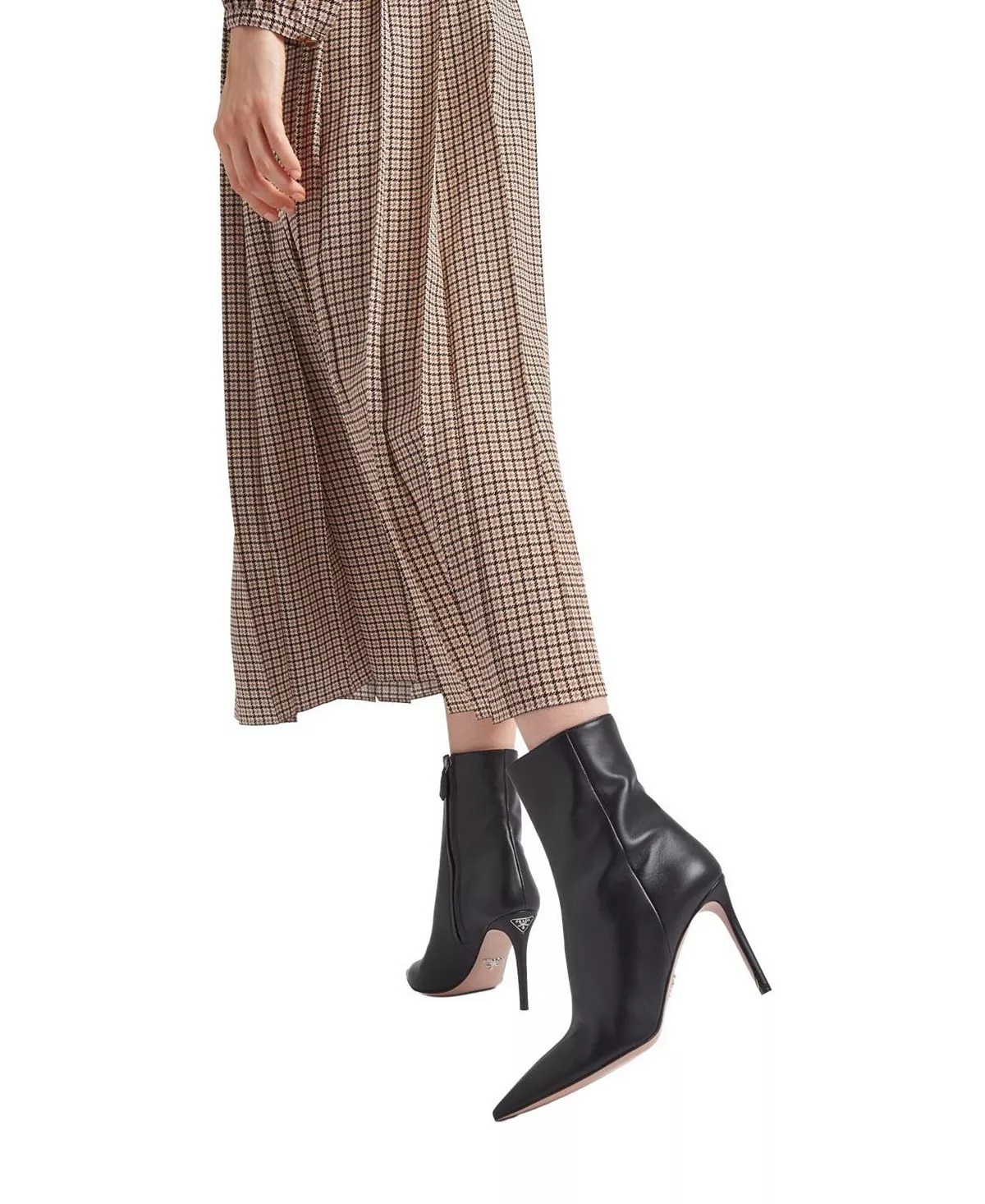 Women's Nappa Leather Booties - 2
