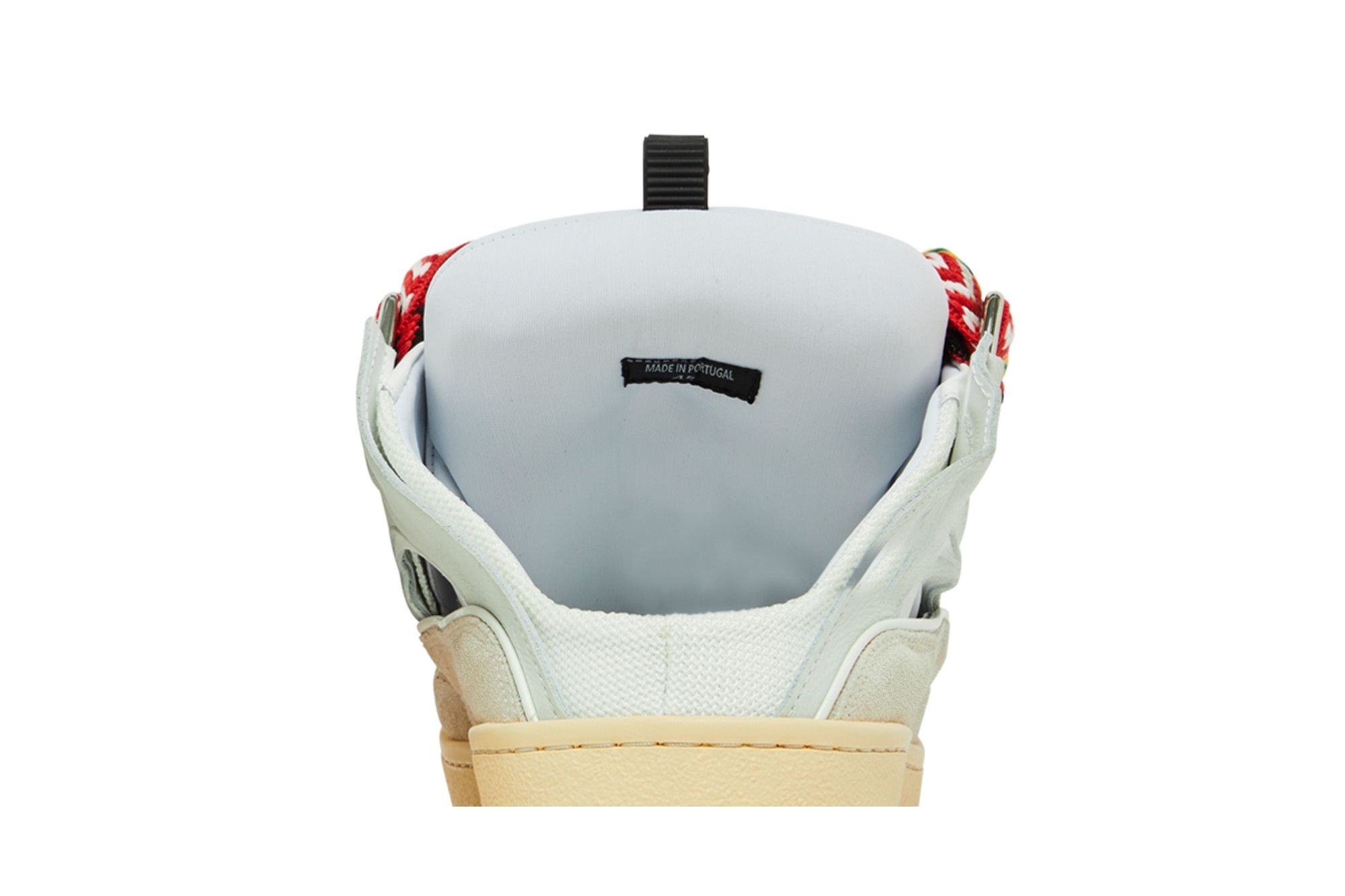 Lanvin Curb Mule 'White' - 7