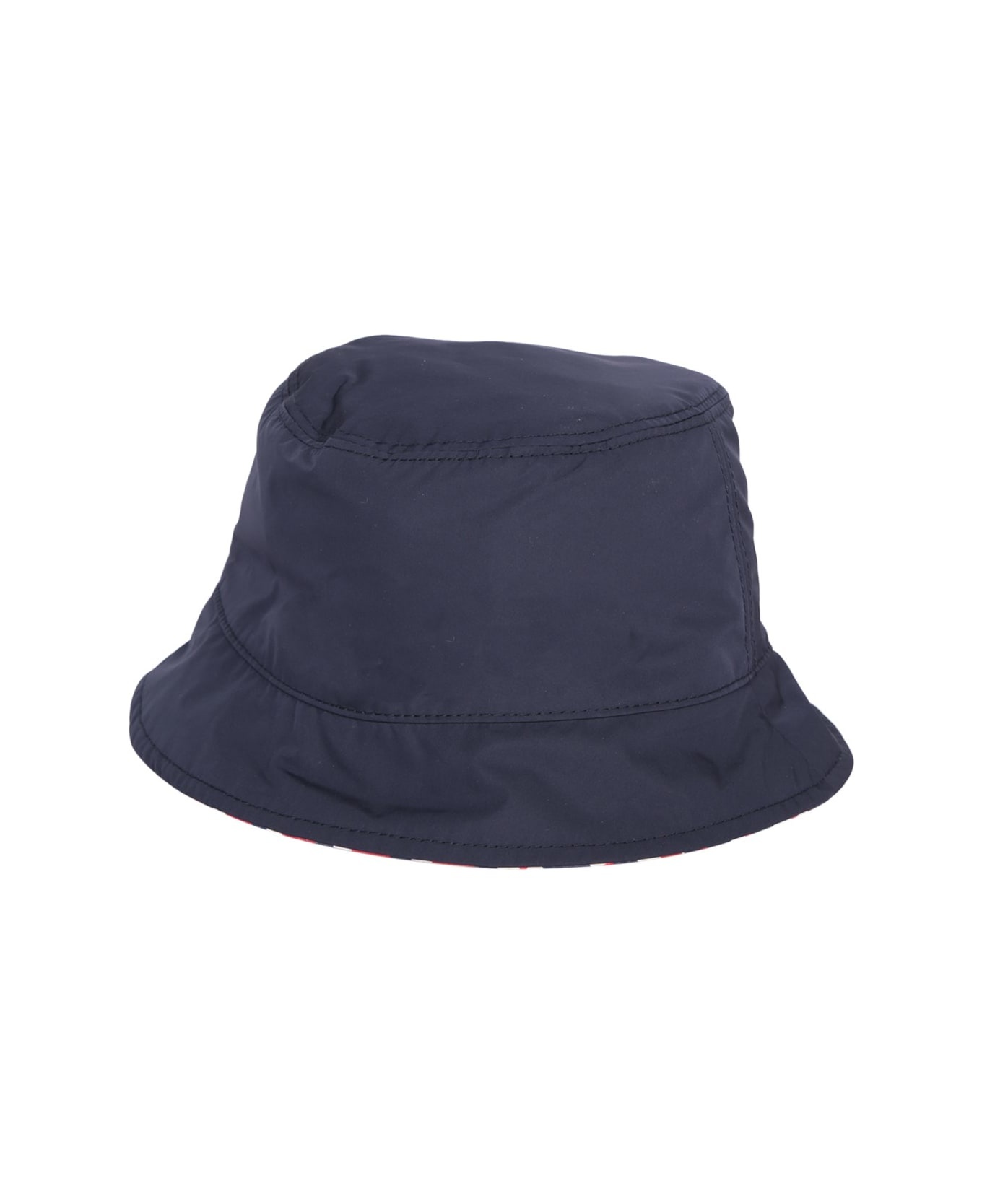 Logo Blue Bucket Hat - 2