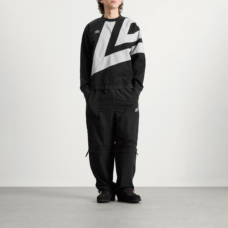 umbro Umbro Washed Diamond Drill Sweat outlook