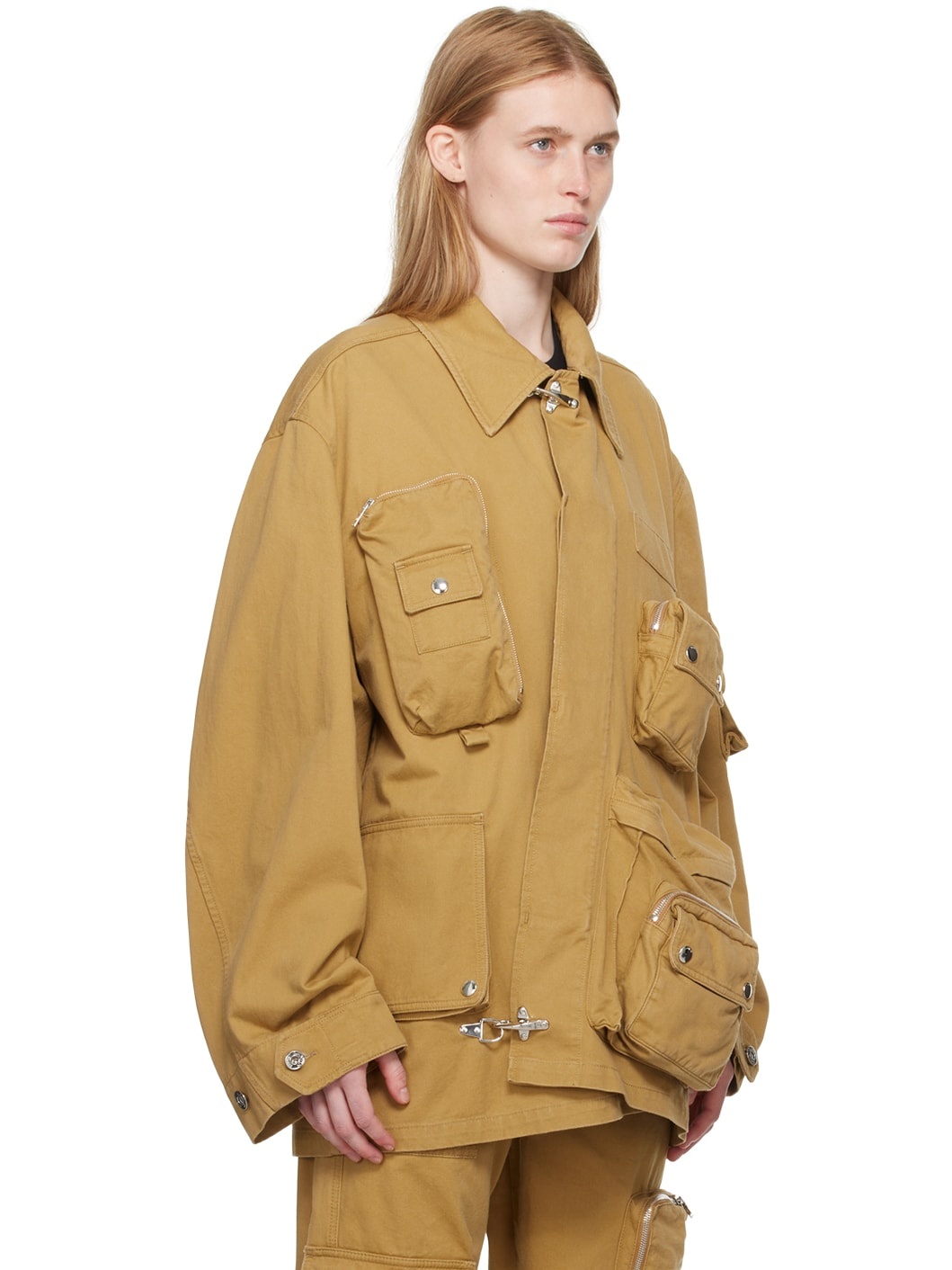 Tan Future Edition Jacket - 2