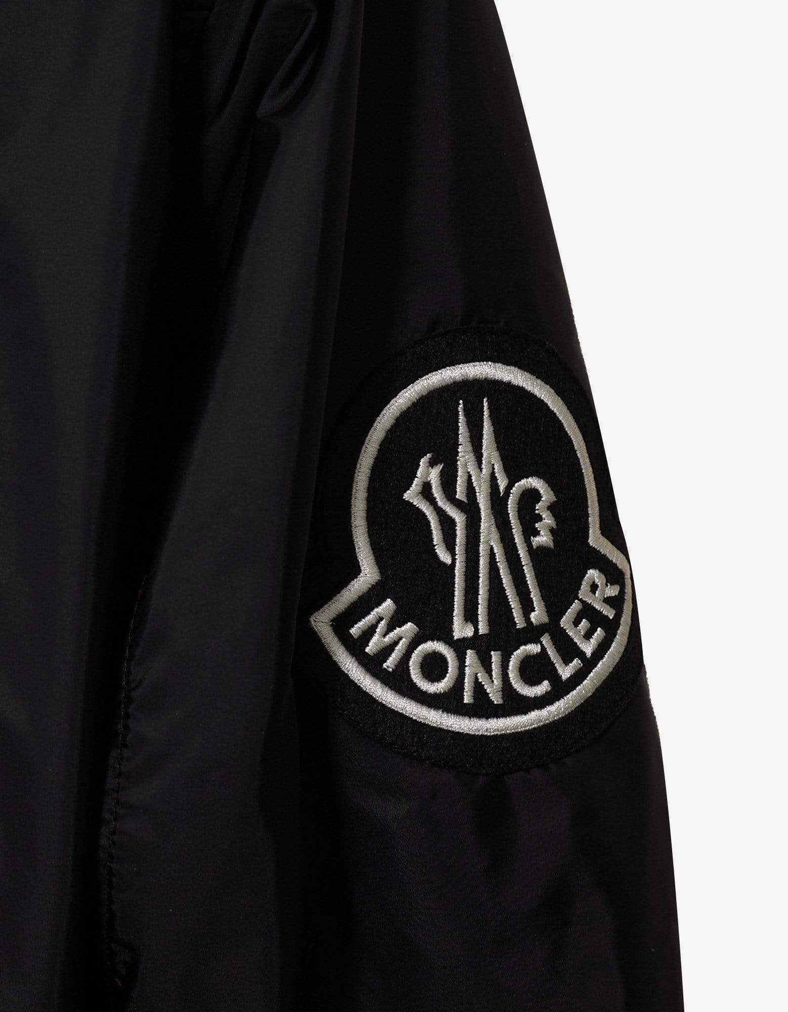 Moncler Greg Black Nylon Parka - 6