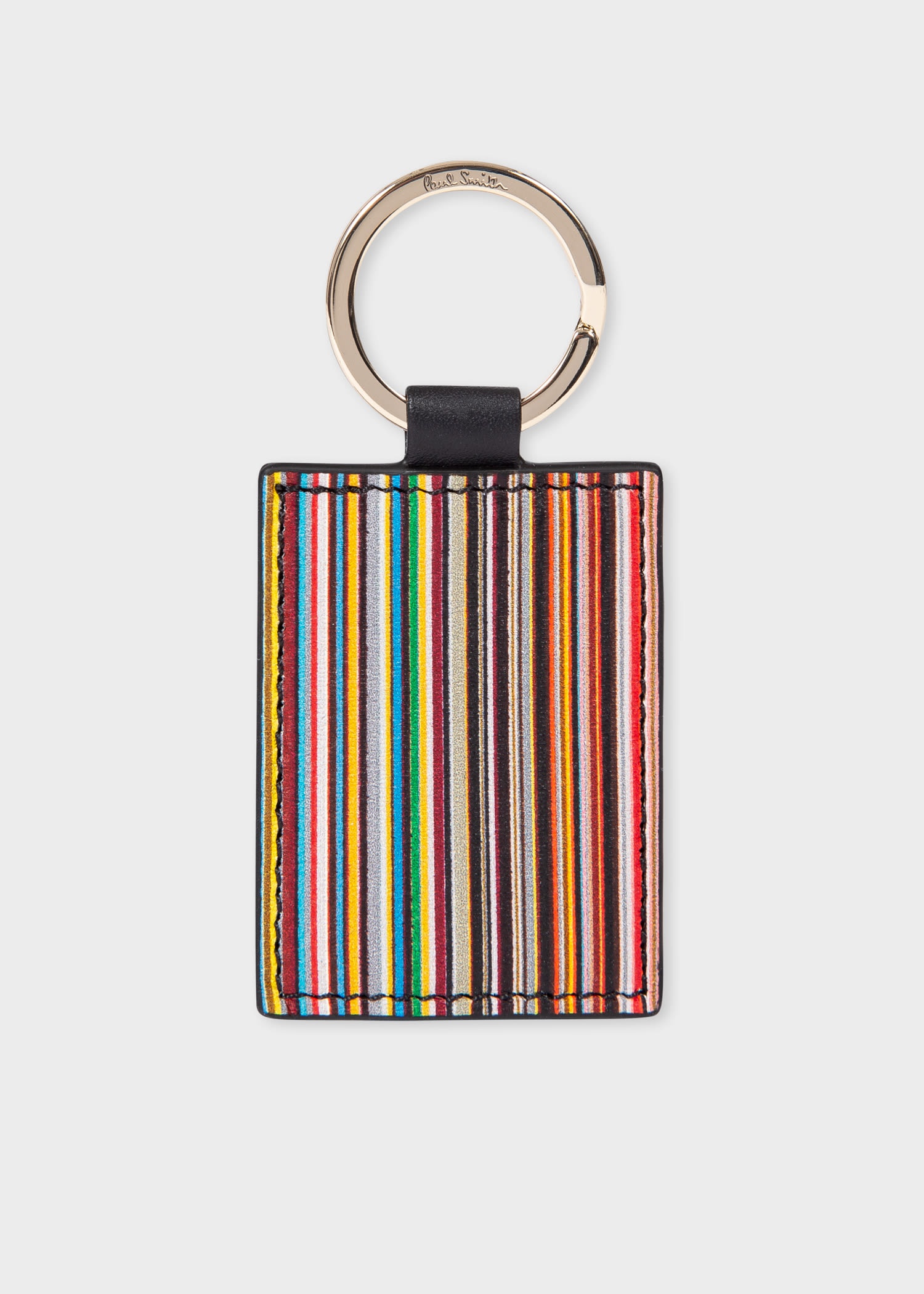 'Signature Stripe' Socks & Keyring Gift Set - 4
