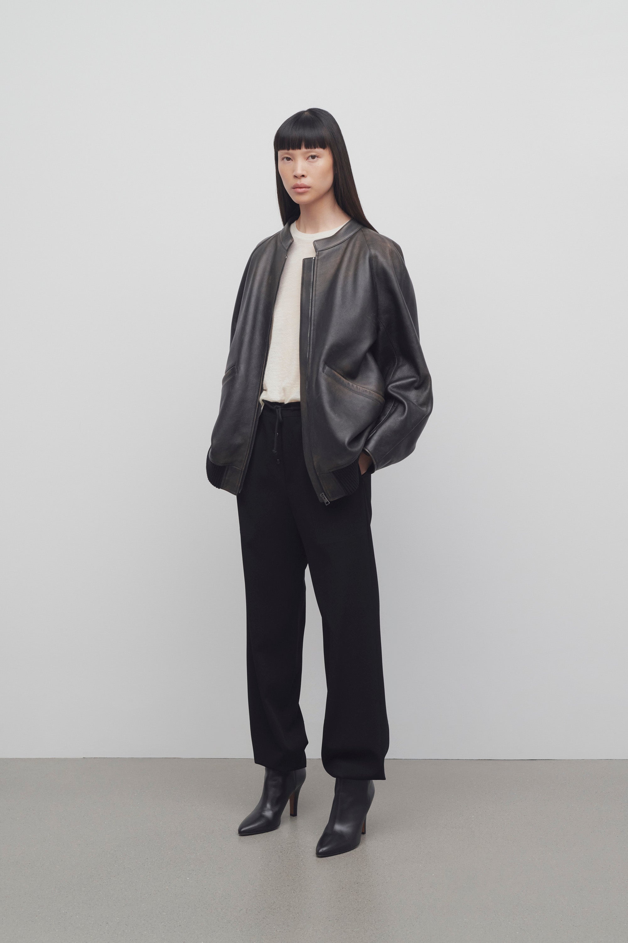 Bonnette Pant in Wool and Nylon - 3