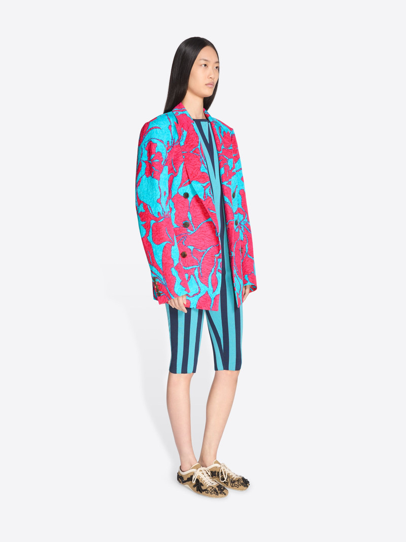 DOUBLE BREASTED JACQUARD BLAZER 3
